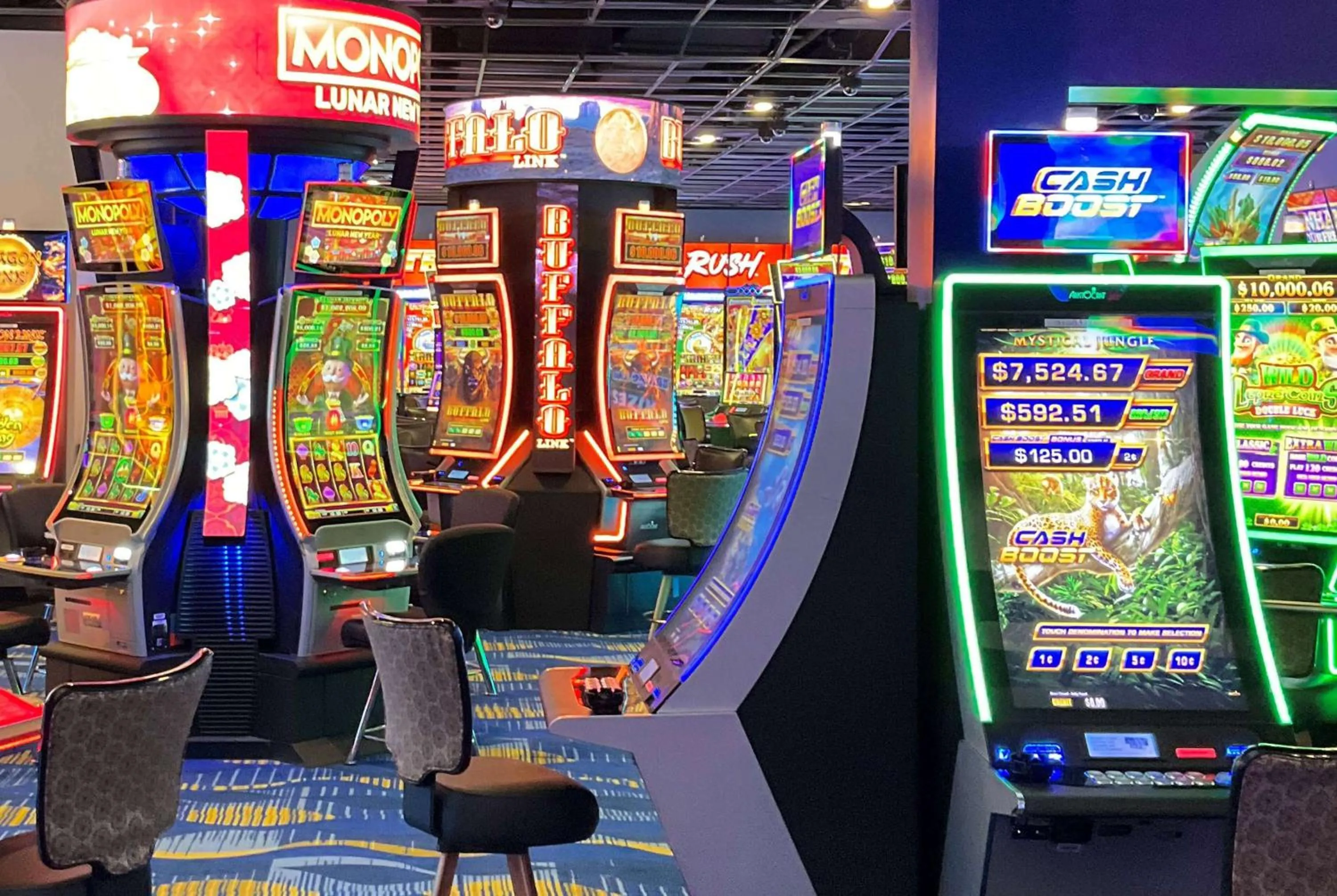 Casino in WaterView Casino & Hotel, Trademark Collection by Wyndham