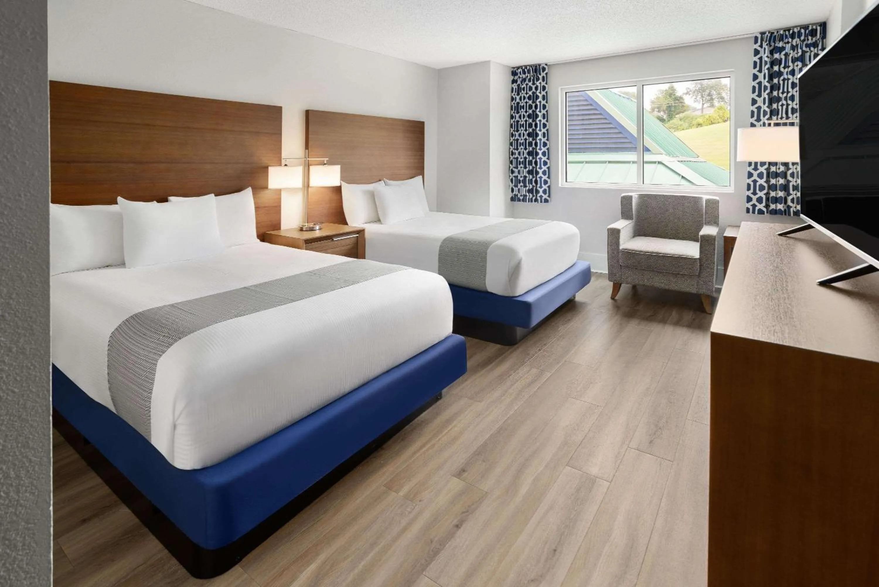 Photo of the whole room, Bed in WaterView Casino & Hotel, Trademark Collection by Wyndham