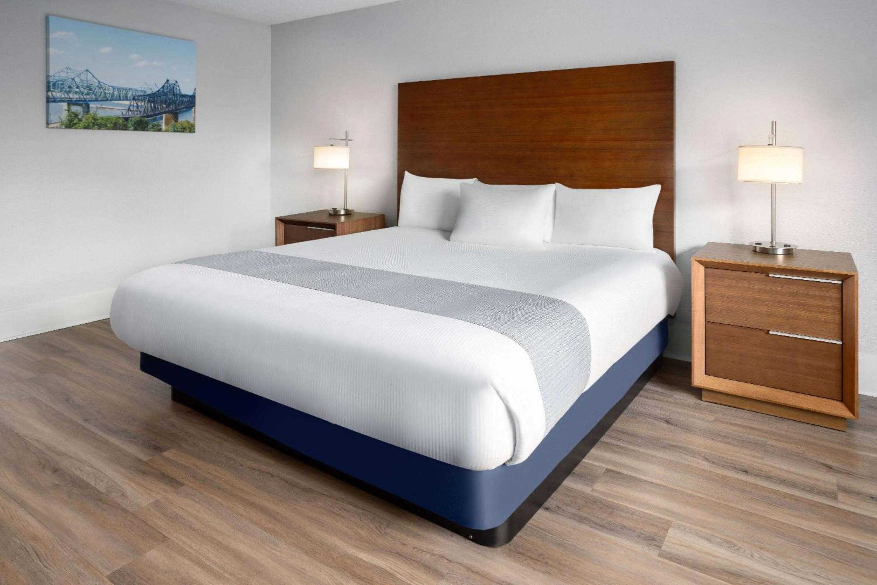 Photo of the whole room, Bed in WaterView Casino & Hotel, Trademark Collection by Wyndham