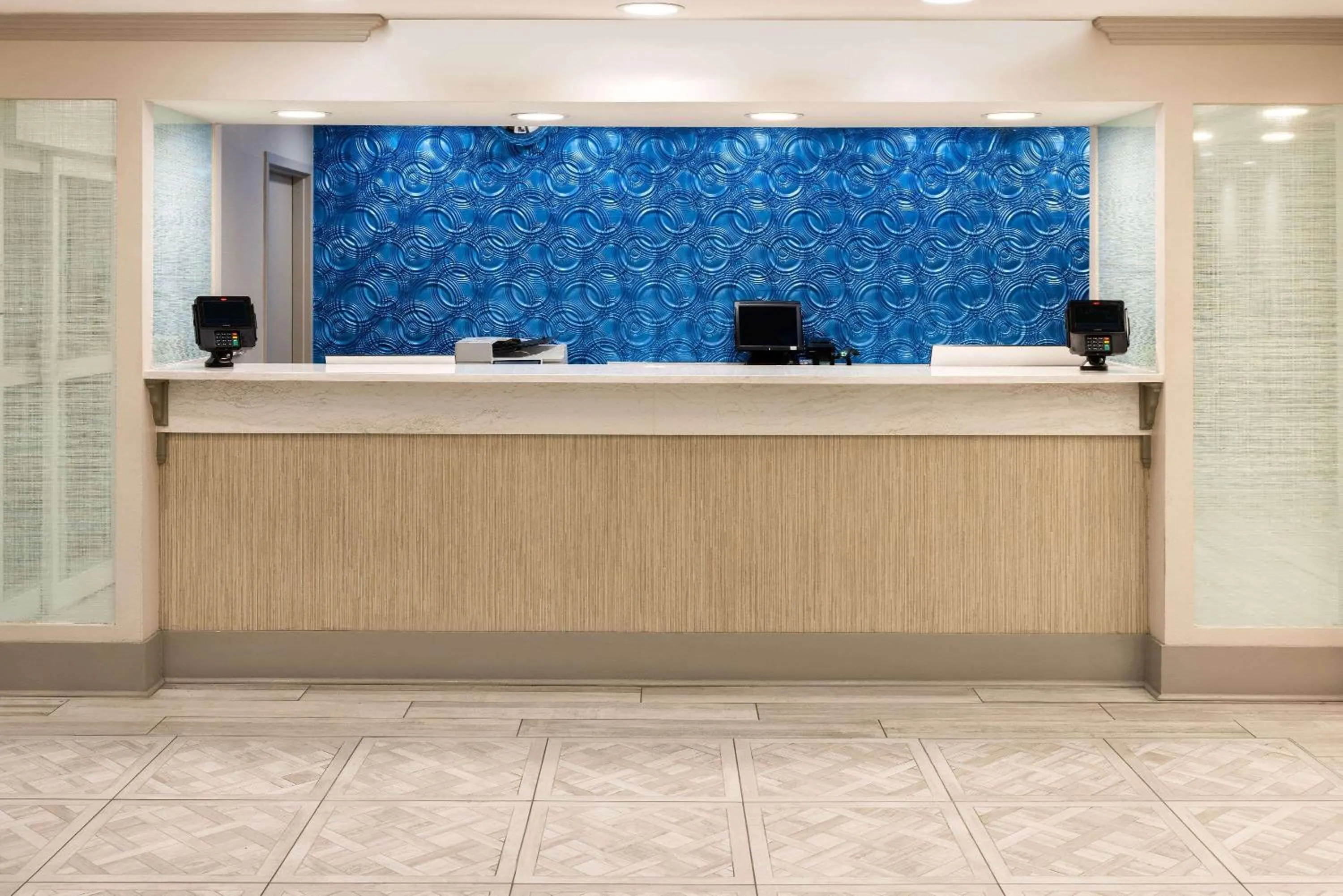 Lobby or reception in WaterView Casino & Hotel, Trademark Collection by Wyndham
