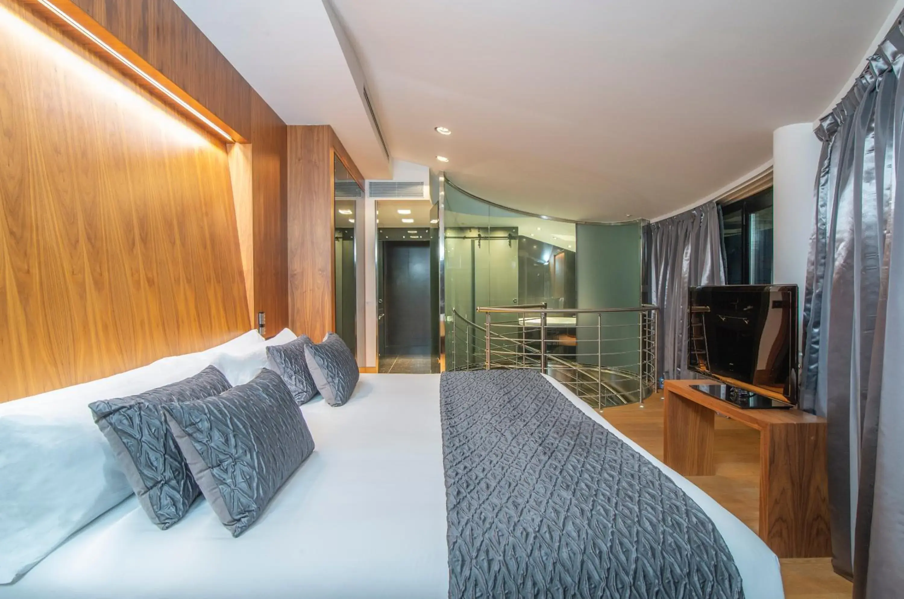 Bed in Hotel Starc by Pierre & Vacances Premium Bed in Hotel Starc by Pierre & Vacances Premium