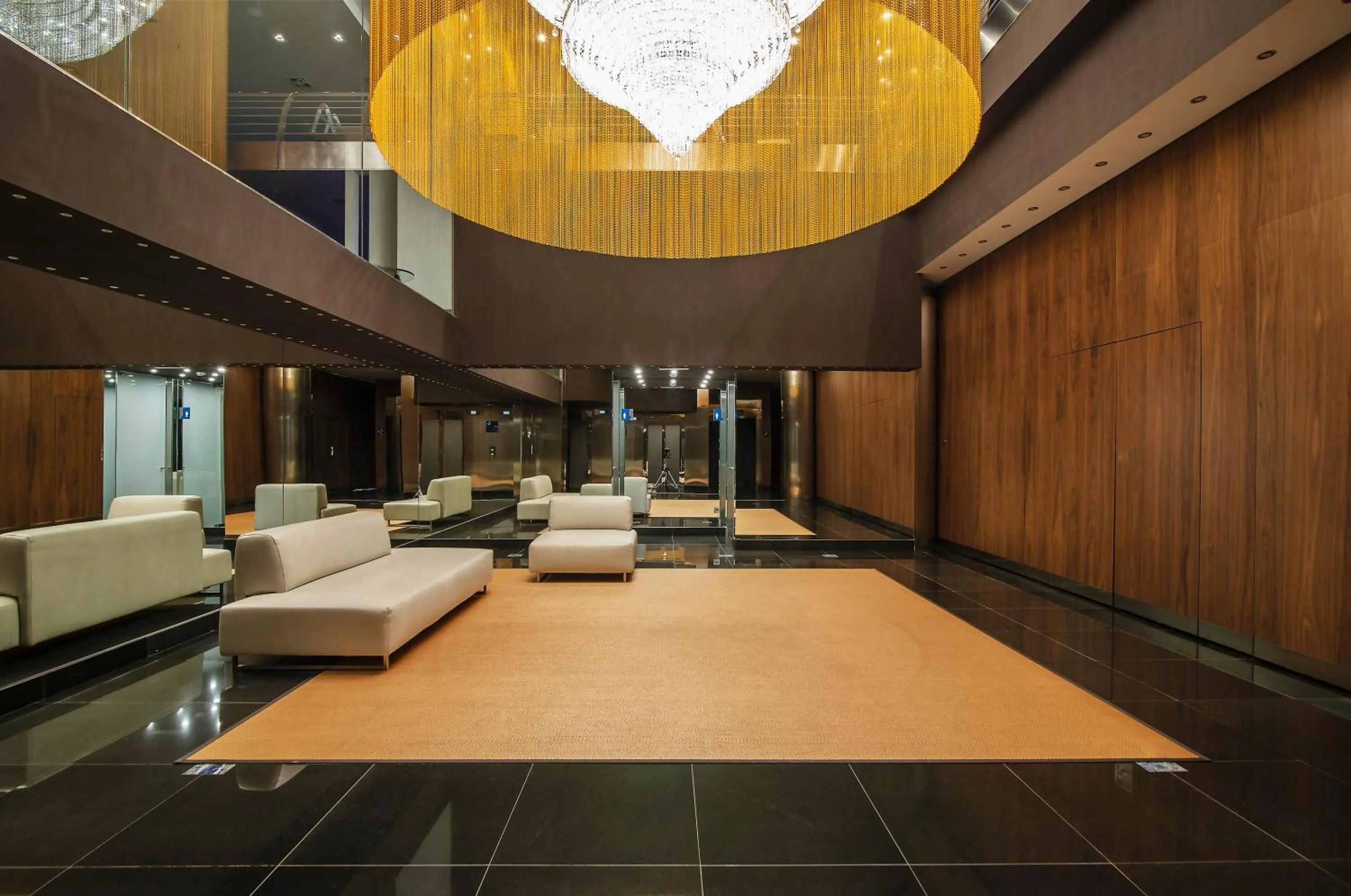 Living room in Hotel Starc by Pierre & Vacances Premium