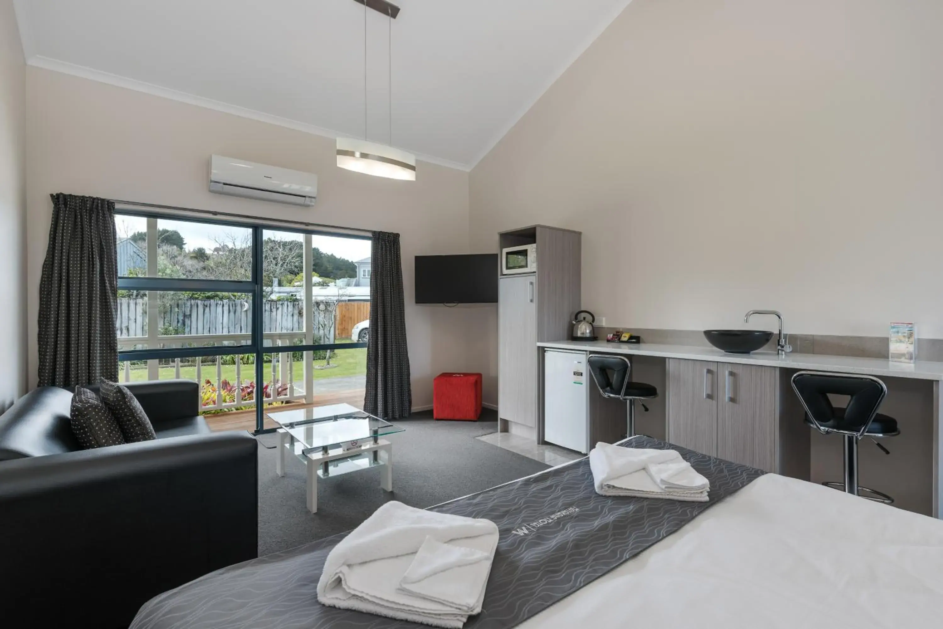 King Studio C in Matakana Motel King Studio C in Matakana Motel