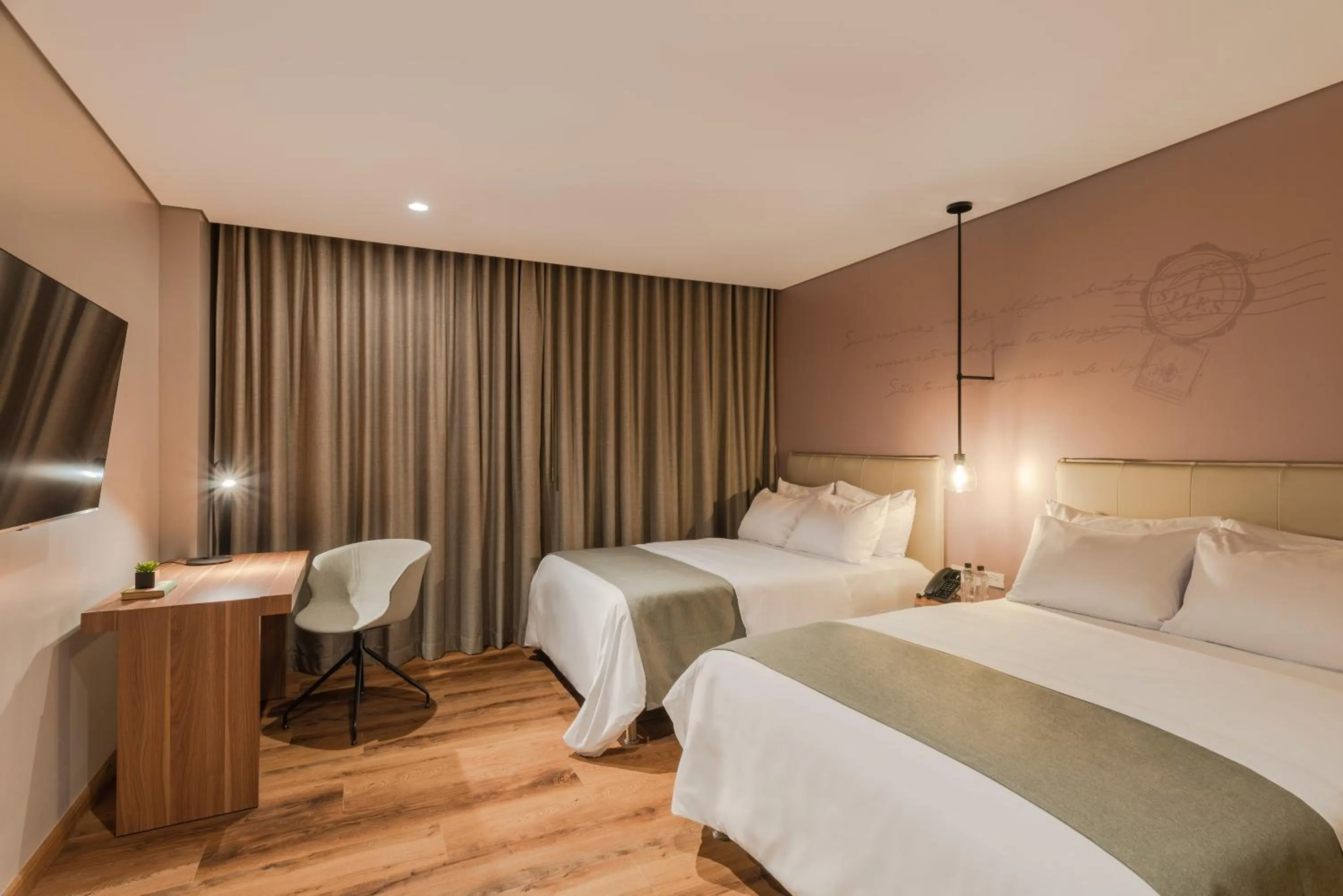 Bed in Hotel Sites Barranquilla