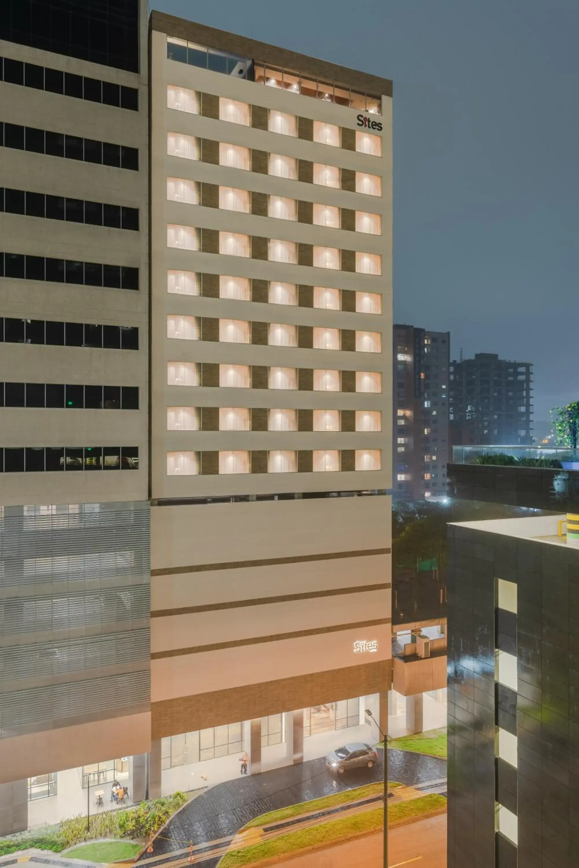 Property building in Hotel Sites Barranquilla Property building in Hotel Sites Barranquilla