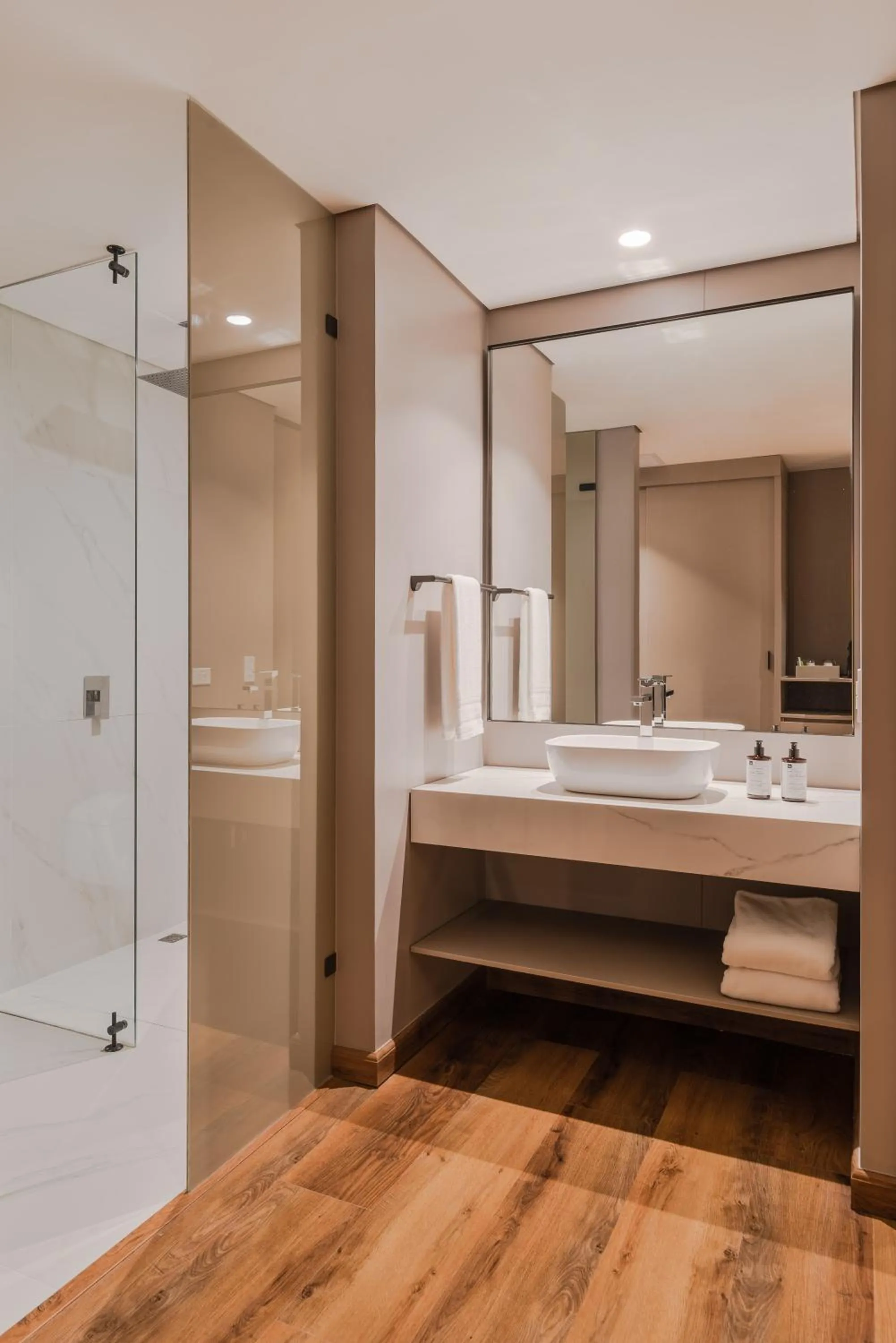 Bathroom in Hotel Sites Barranquilla