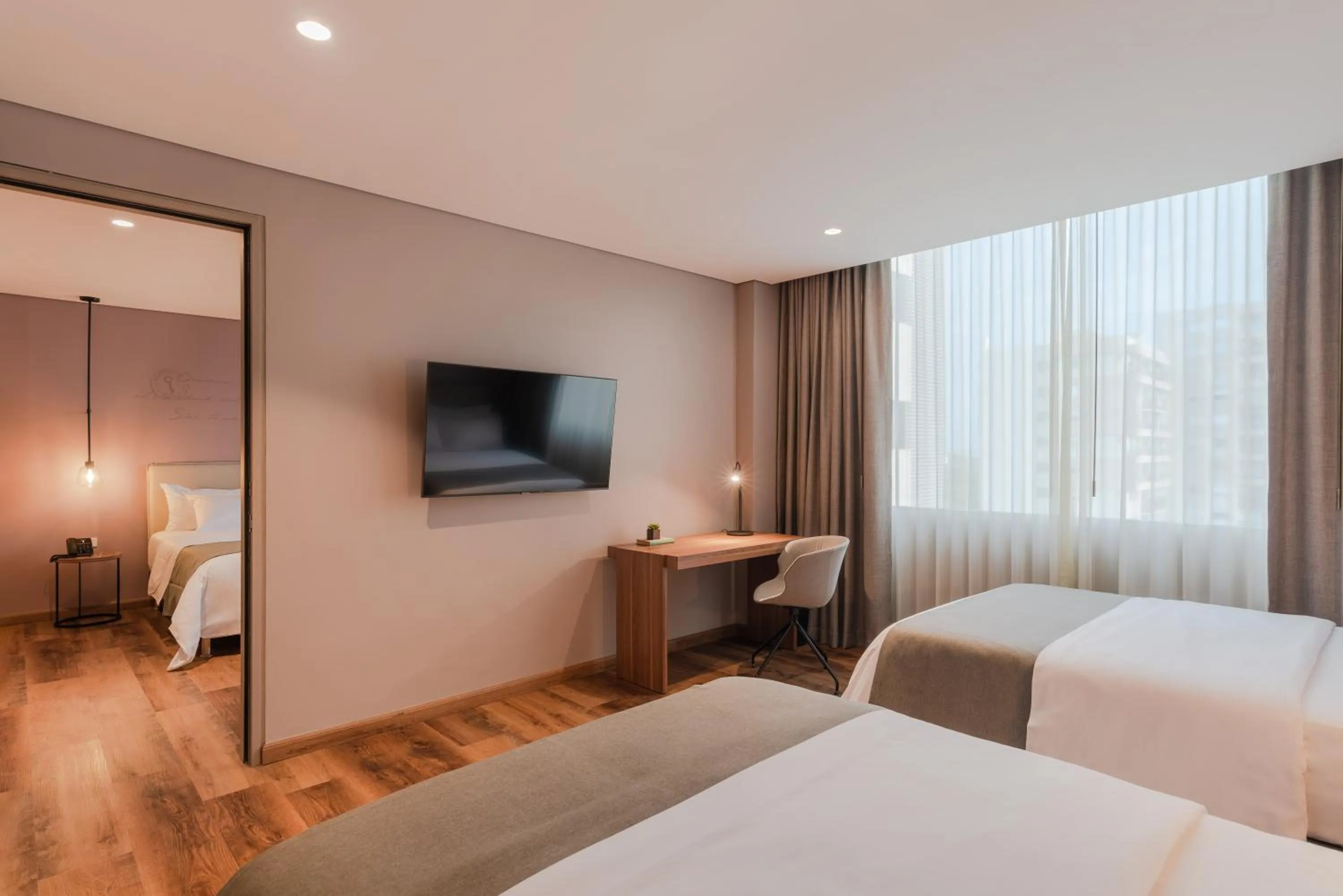 Bed in Hotel Sites Barranquilla