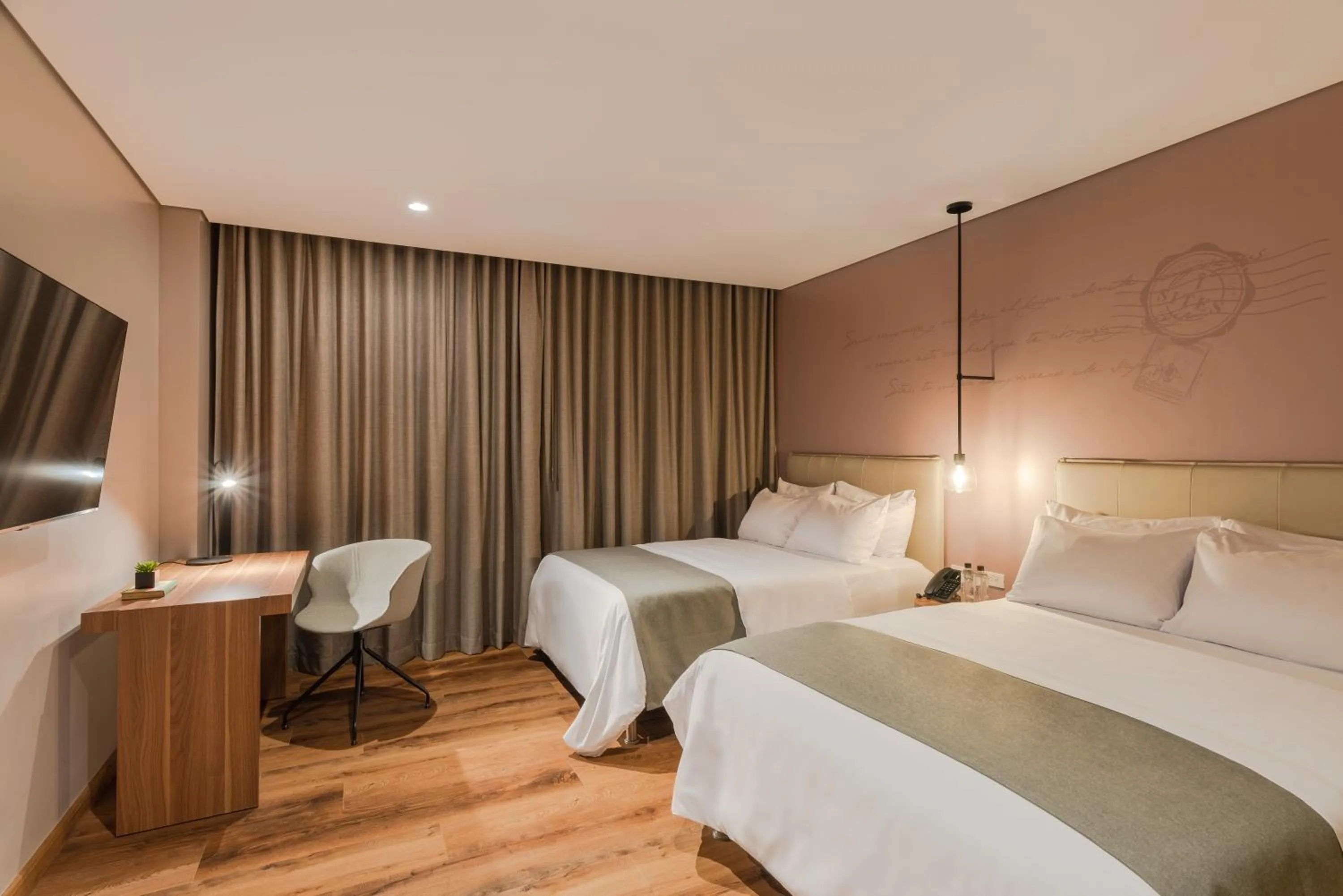 Photo of the whole room, Bed in Hotel Sites Barranquilla