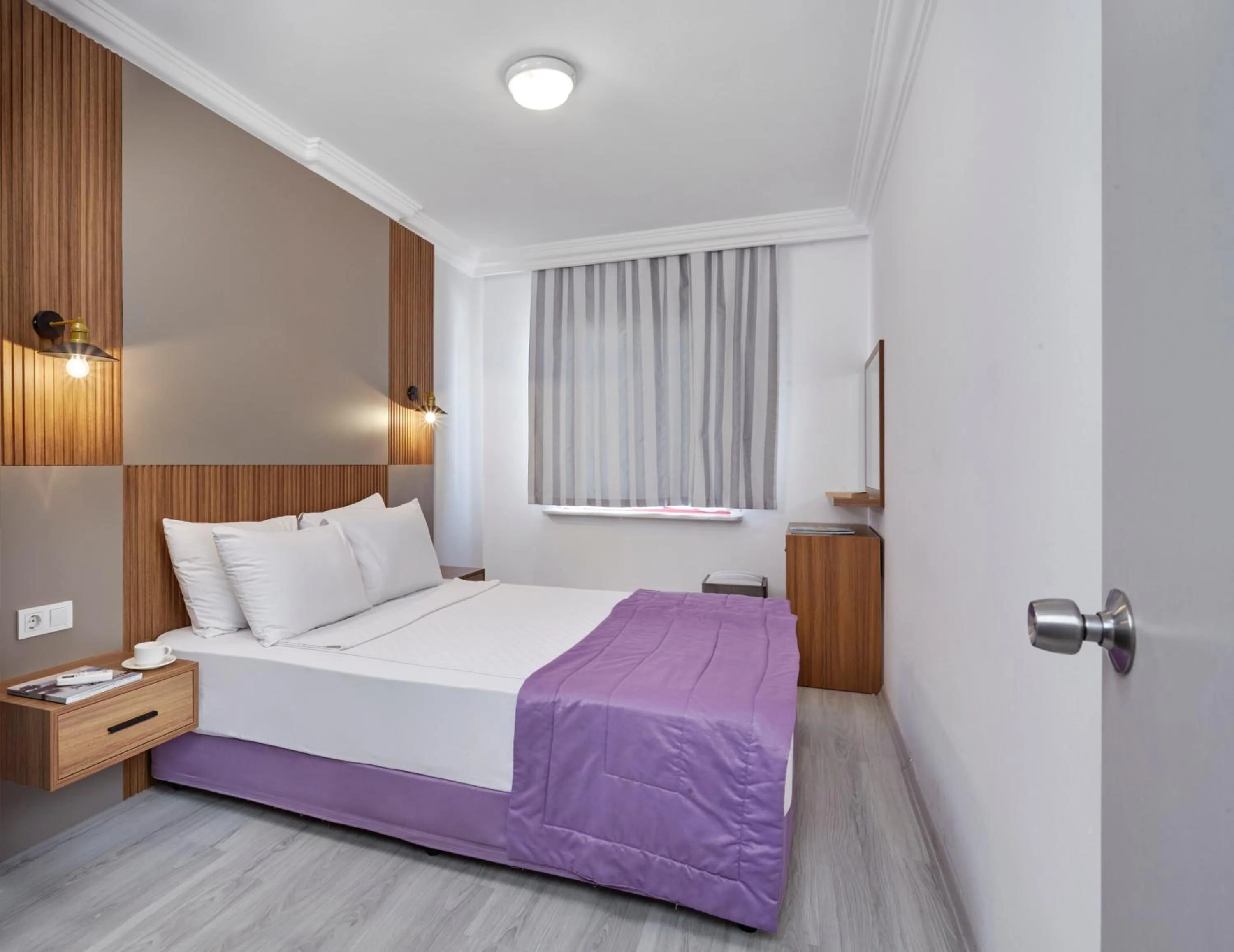 Photo of the whole room, Bed in Hotel Billurcu