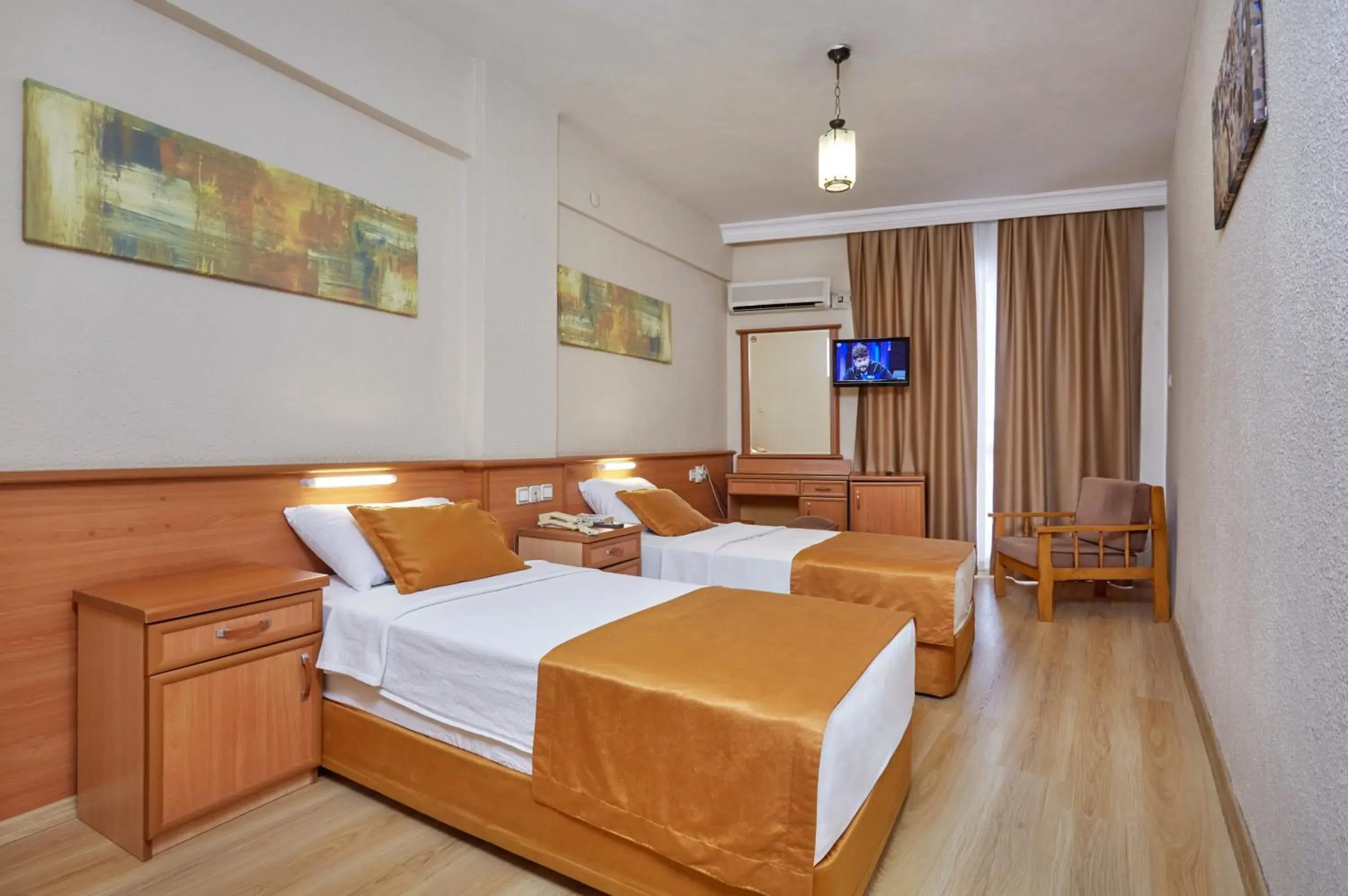 Bed in Hotel Billurcu Bed in Hotel Billurcu