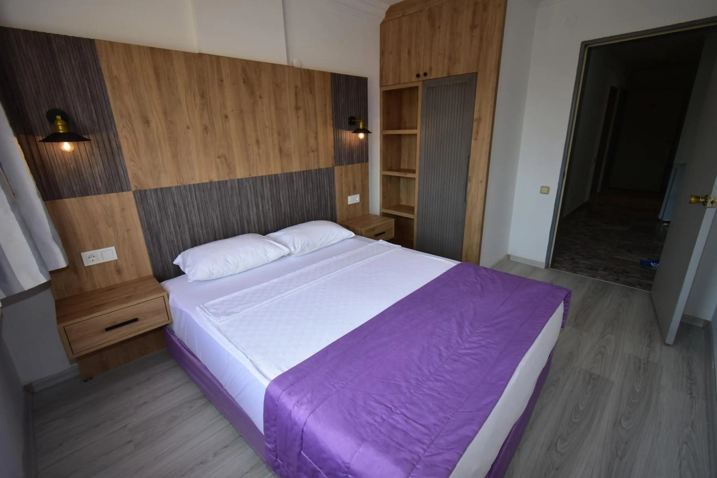 Photo of the whole room, Bed in Hotel Billurcu