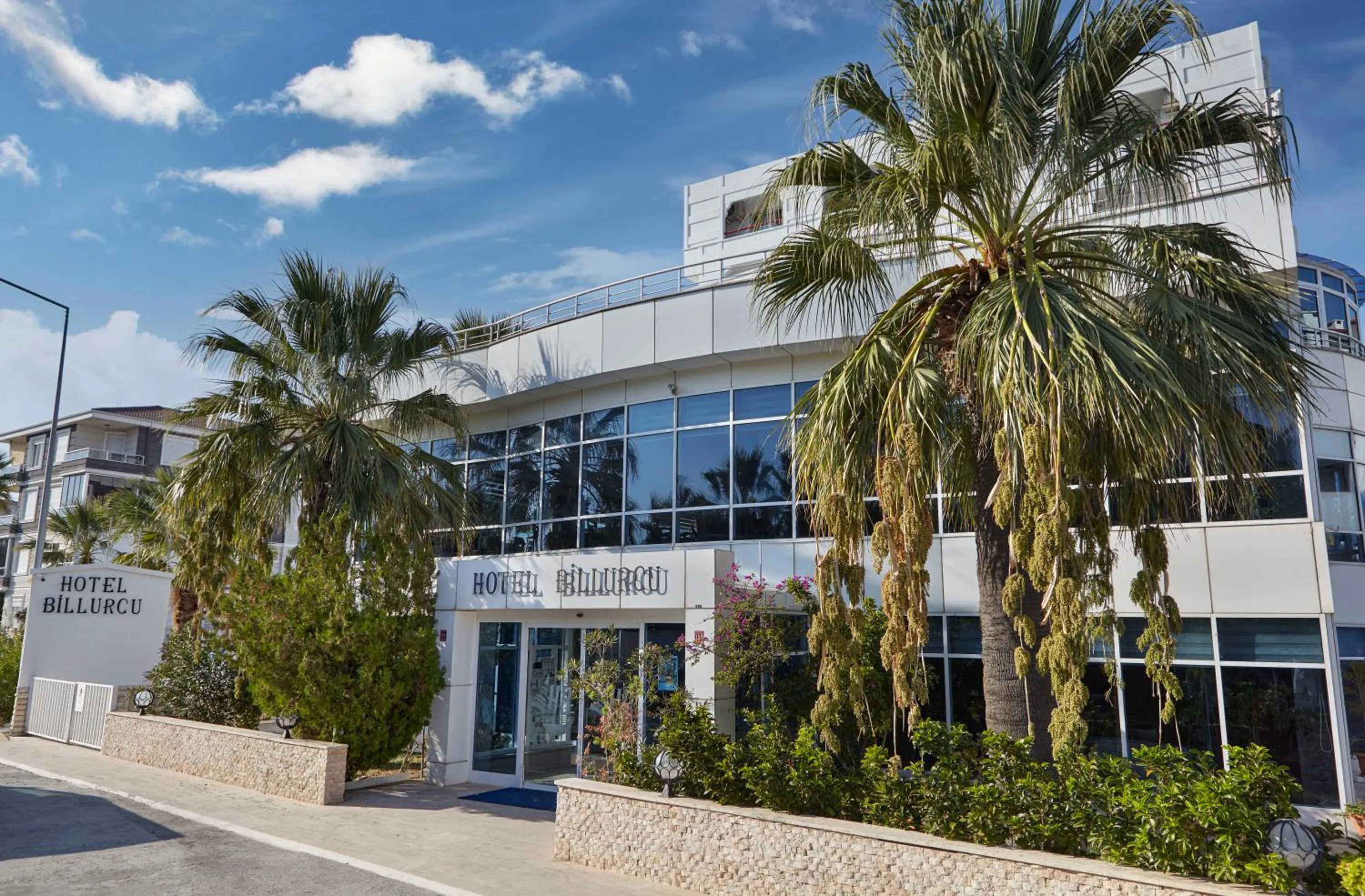 Property building in Hotel Billurcu