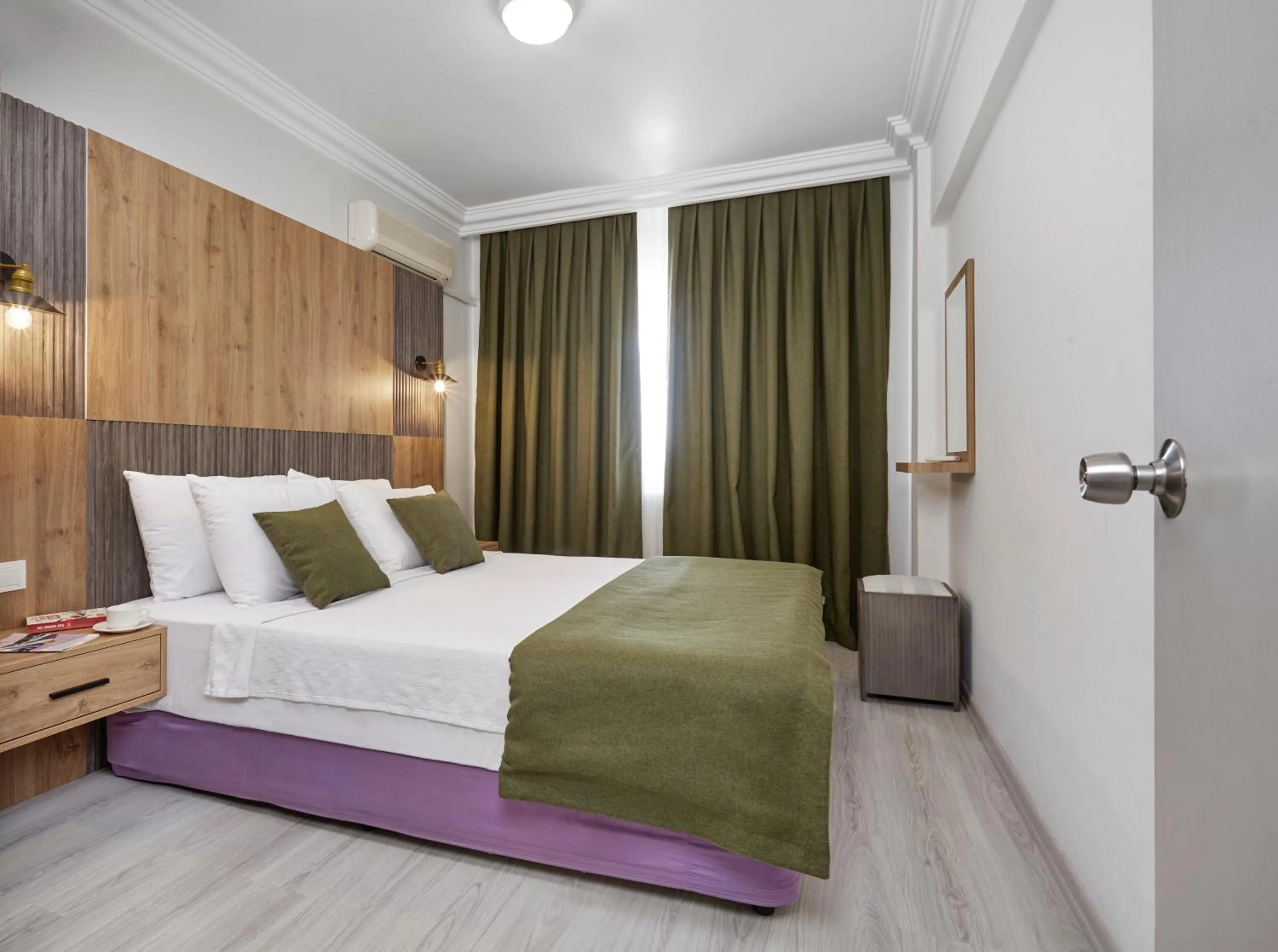 Photo of the whole room, Bed in Hotel Billurcu