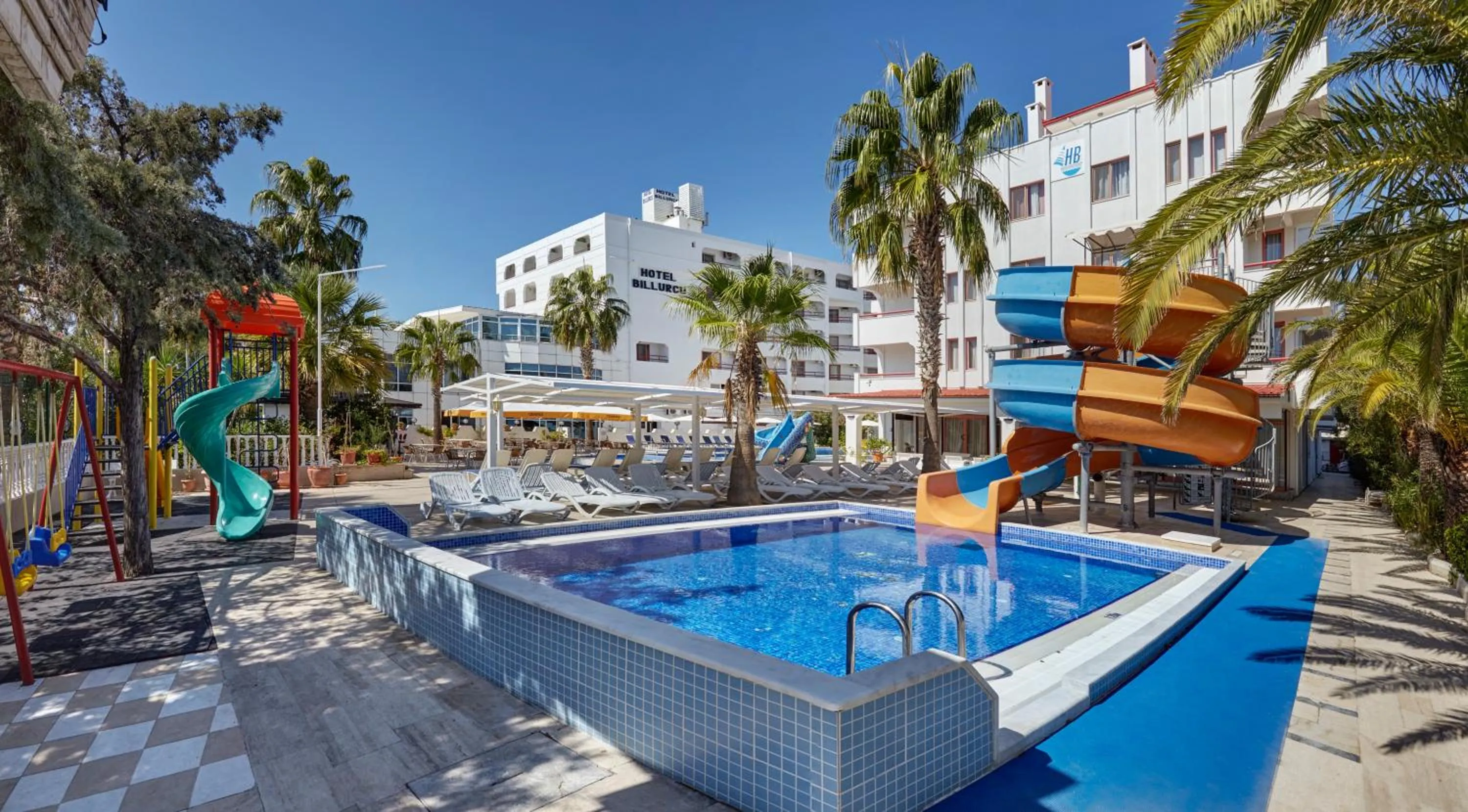 Property building in Hotel Billurcu