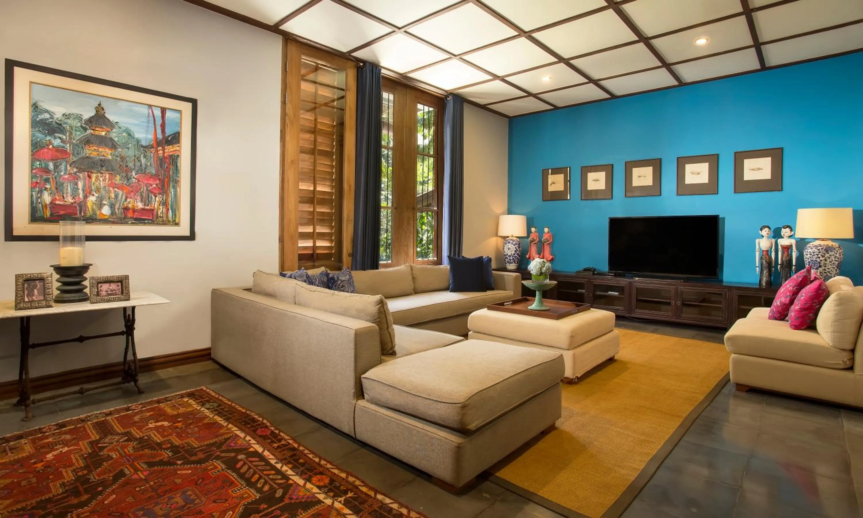 TV and multimedia in Jeeva Saba Bali