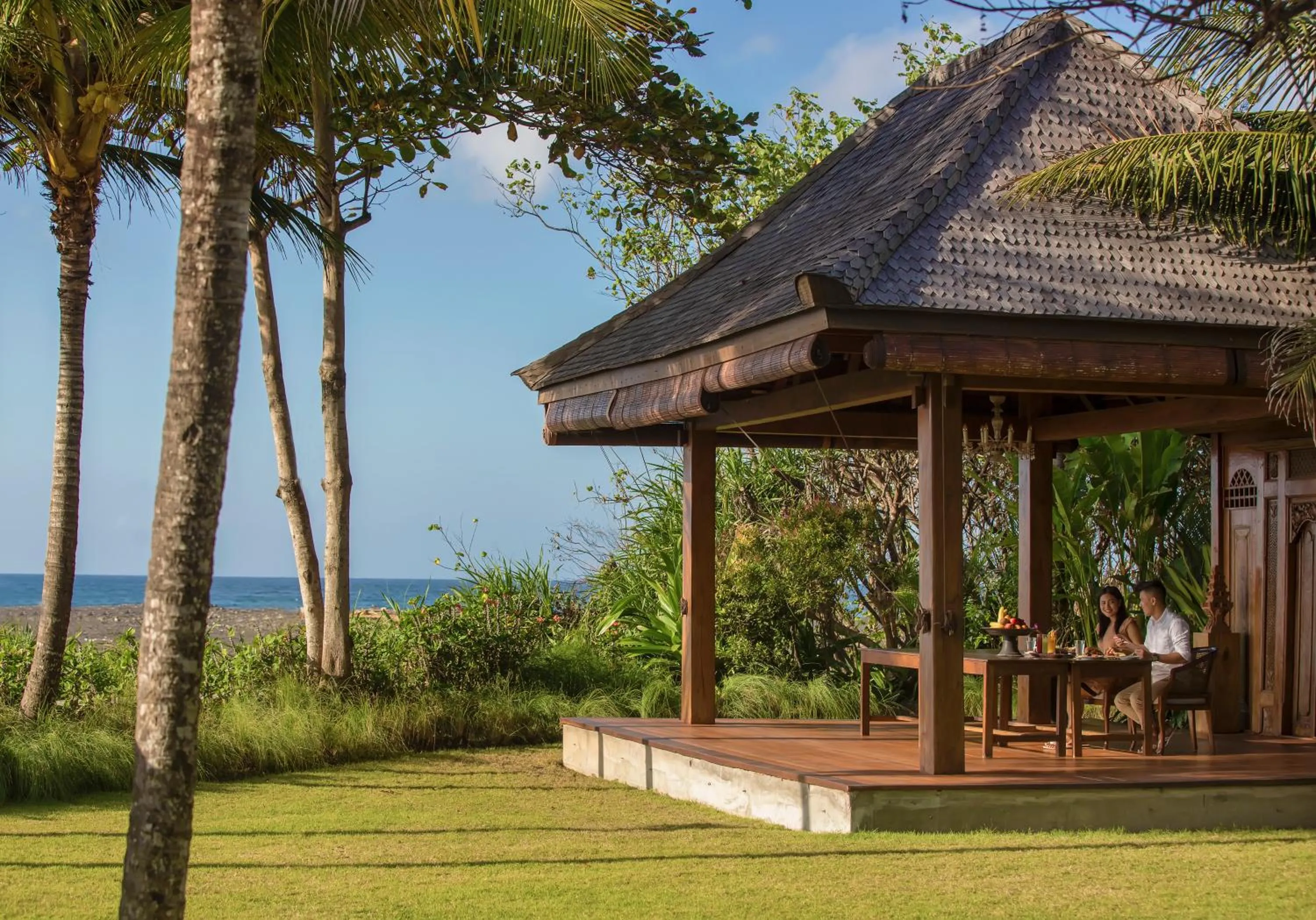 Dining area in Jeeva Saba Bali