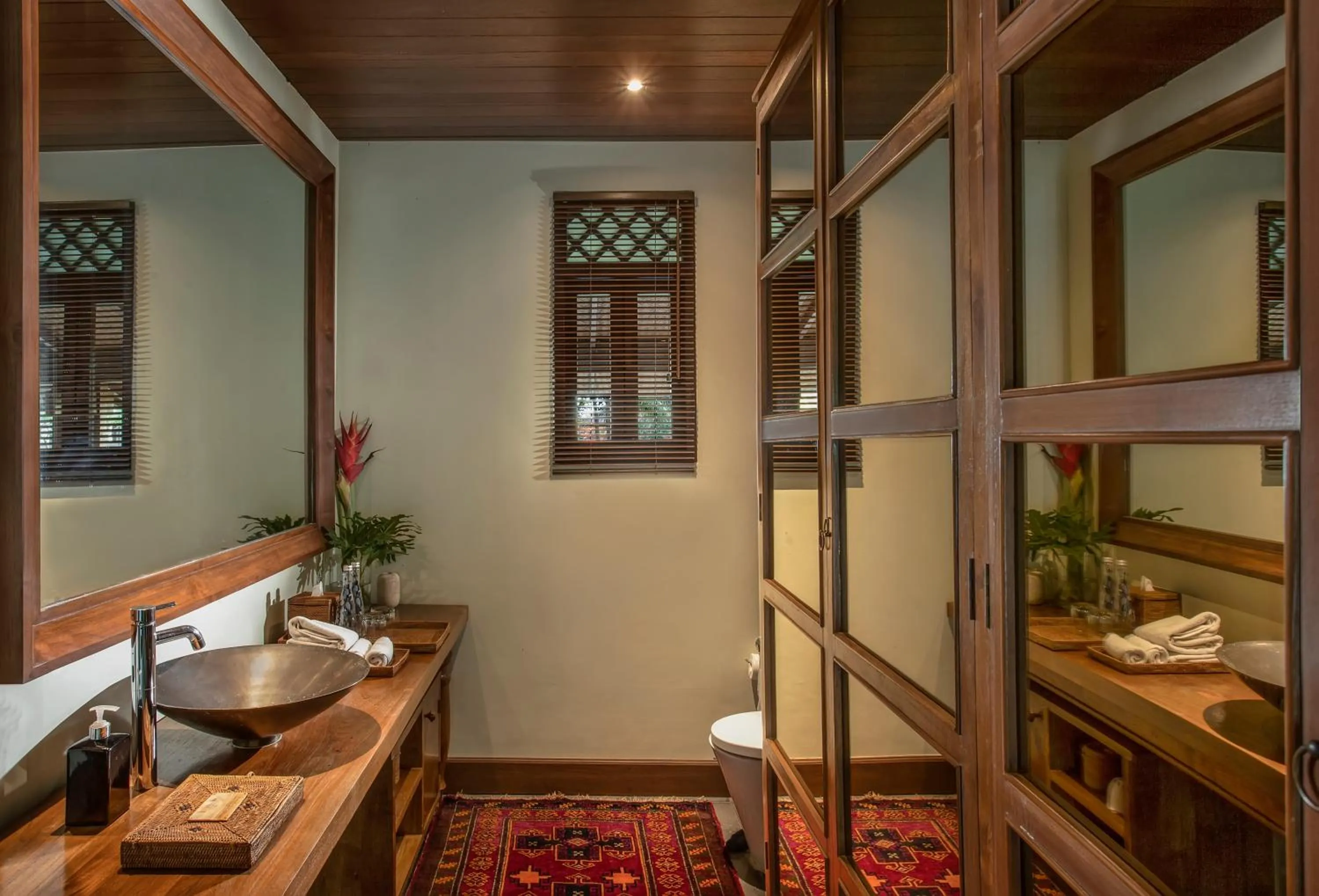 Bathroom in Jeeva Saba Bali