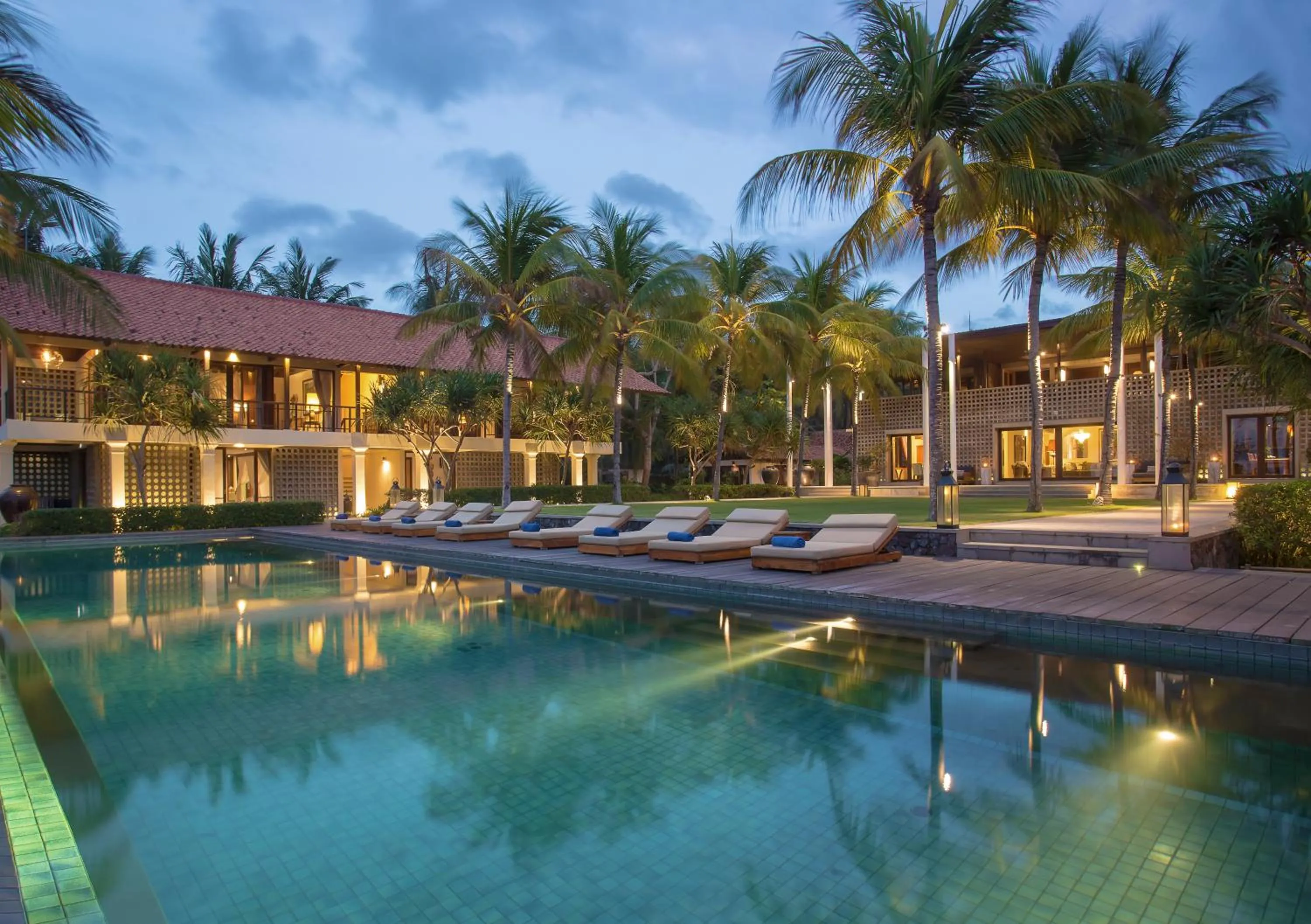 Swimming pool in Jeeva Saba Bali