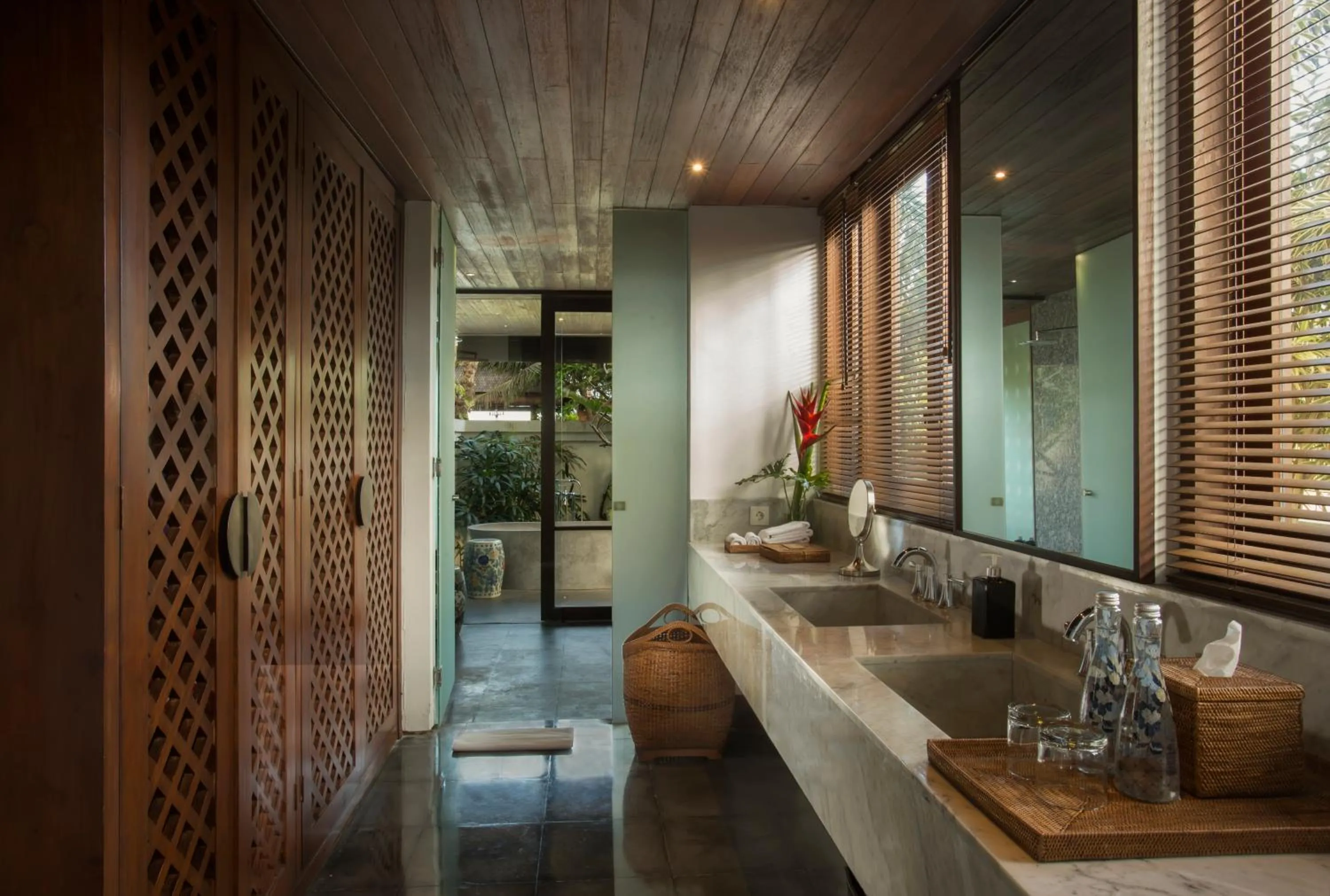 Bathroom in Jeeva Saba Bali