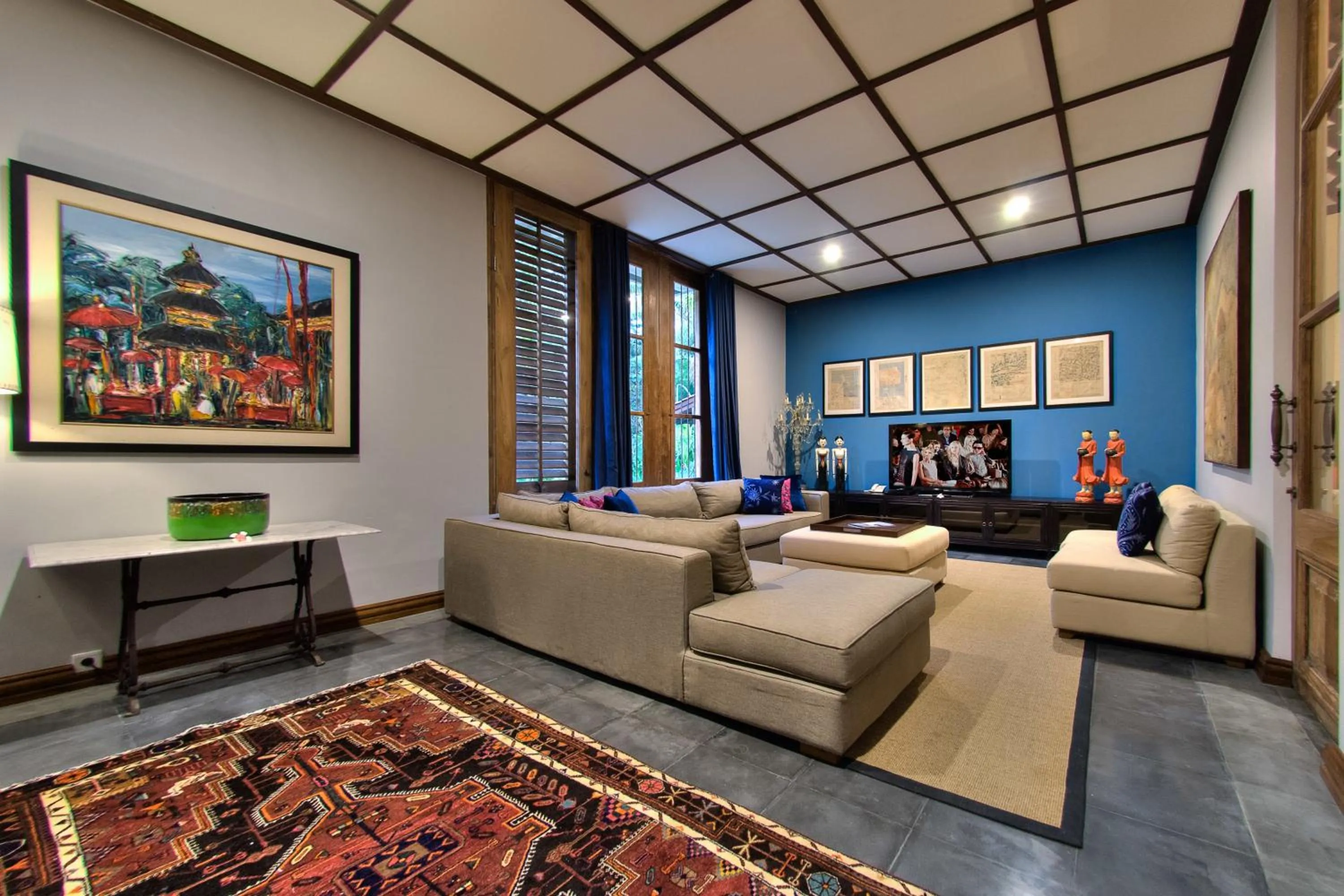 Living room in Jeeva Saba Bali