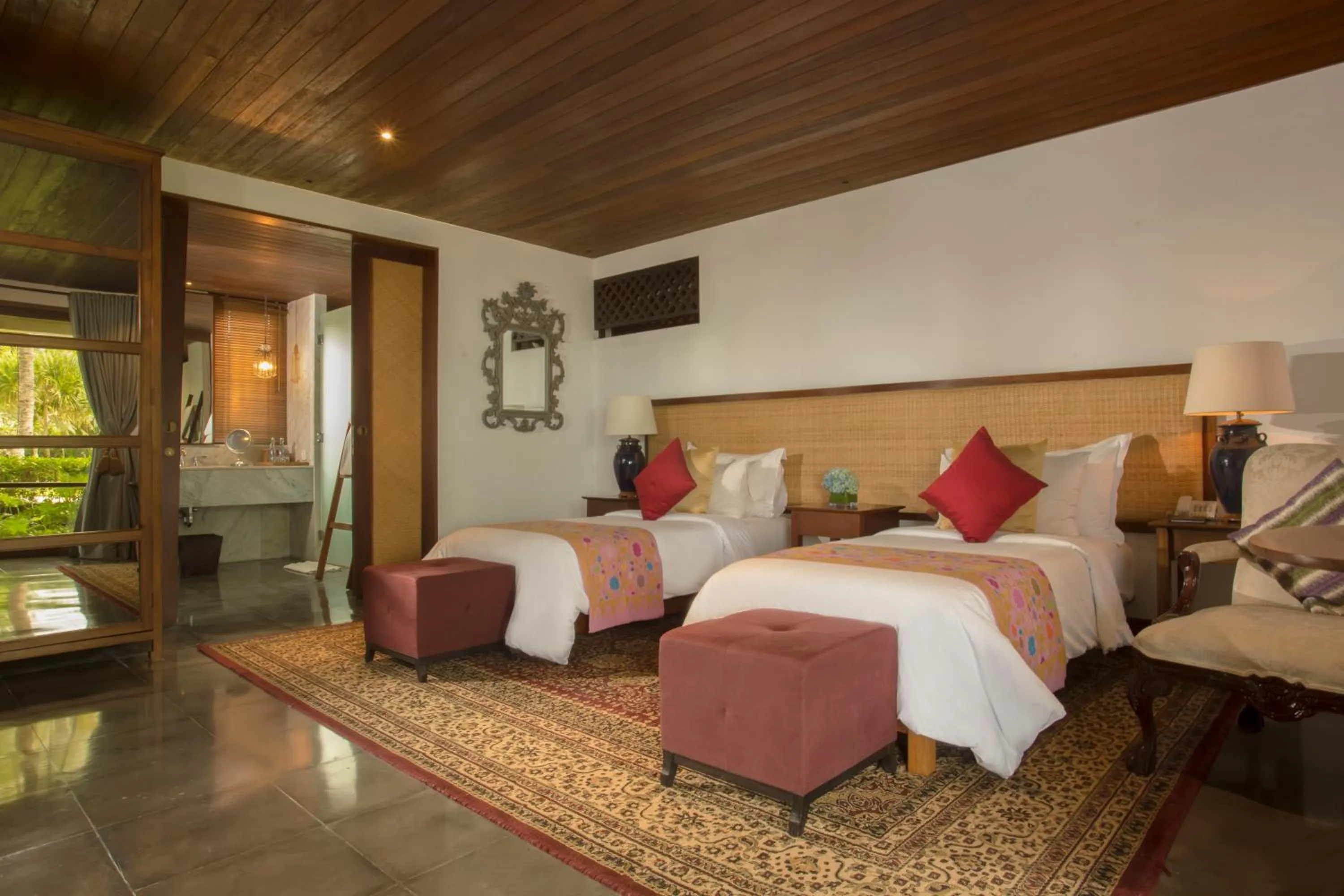 Bed in Jeeva Saba Bali