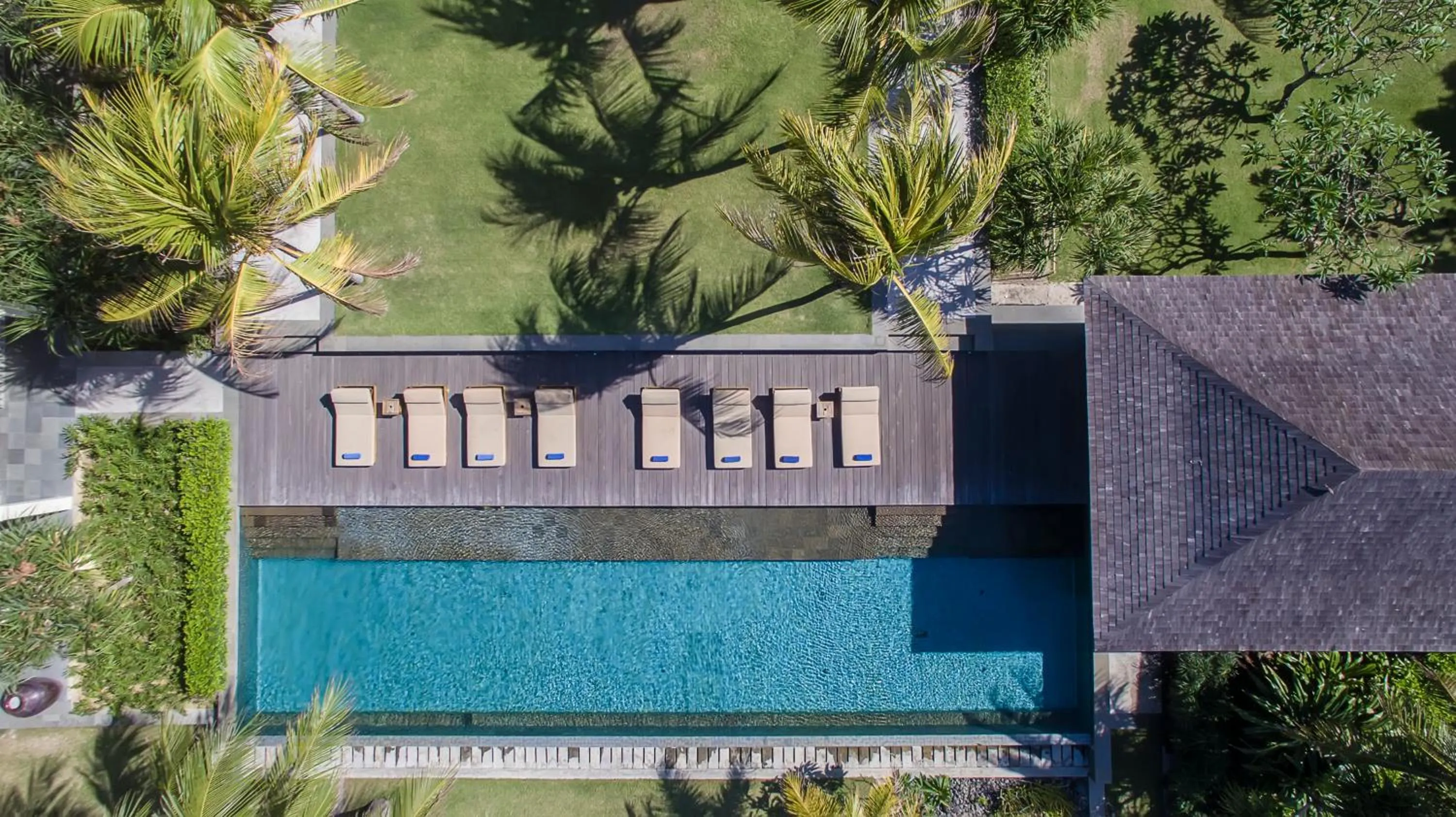 Swimming pool in Jeeva Saba Bali