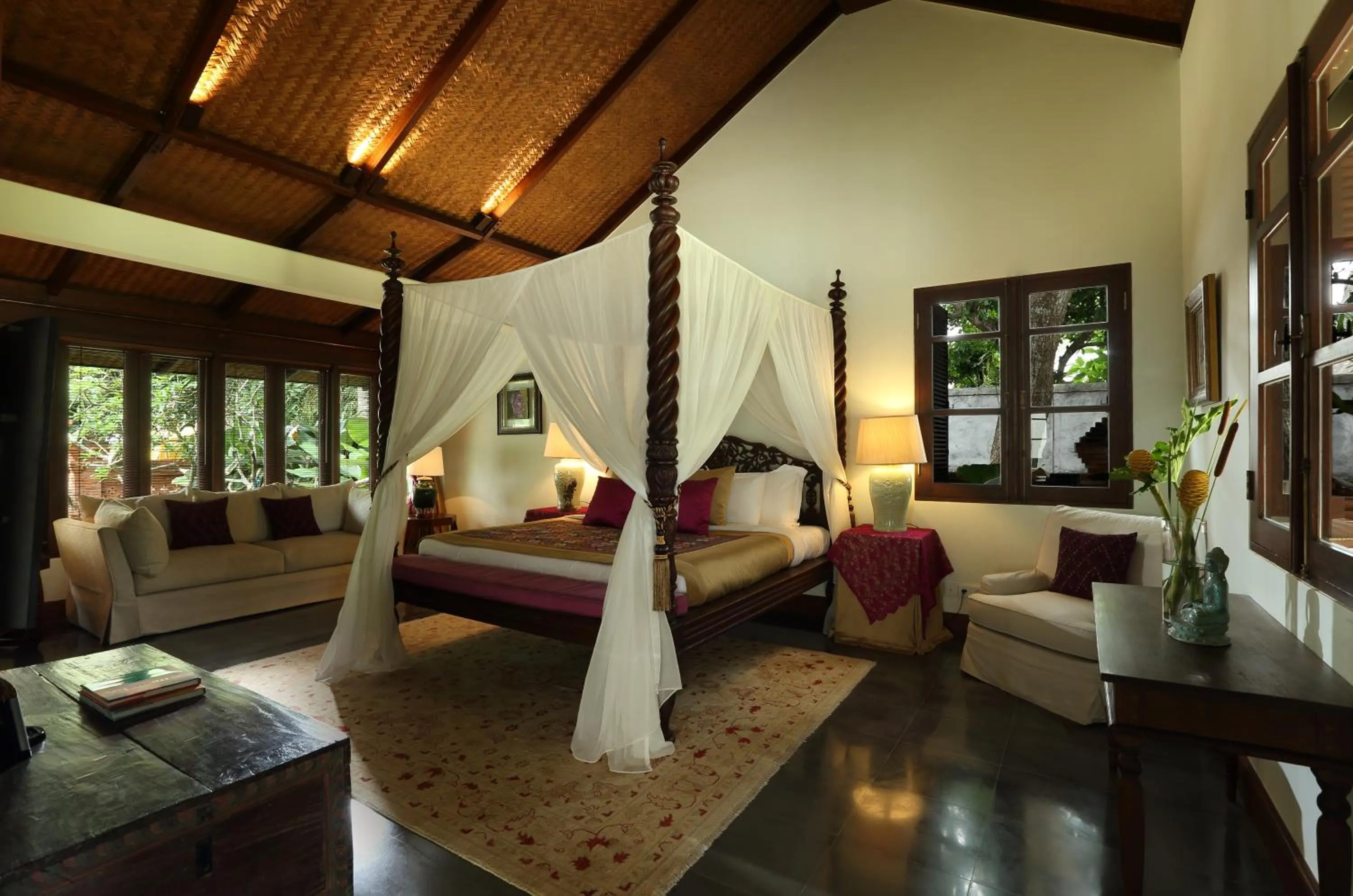 Photo of the whole room, Bed in Jeeva Saba Bali