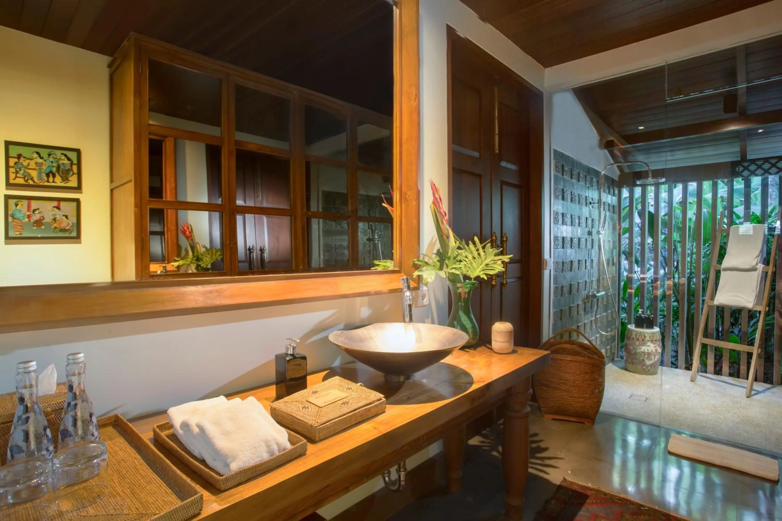 Bathroom in Jeeva Saba Bali