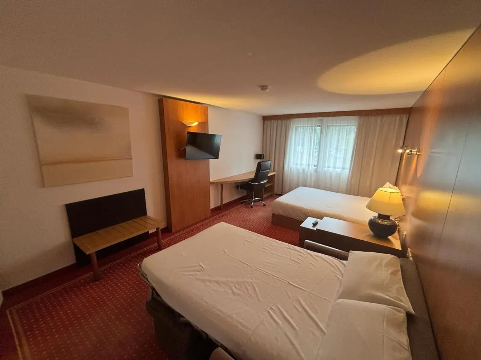 Bedroom, Bed in CERISE Bordeaux Mérignac Aéroport Bedroom, Bed in CERISE Bordeaux Mérignac Aéroport