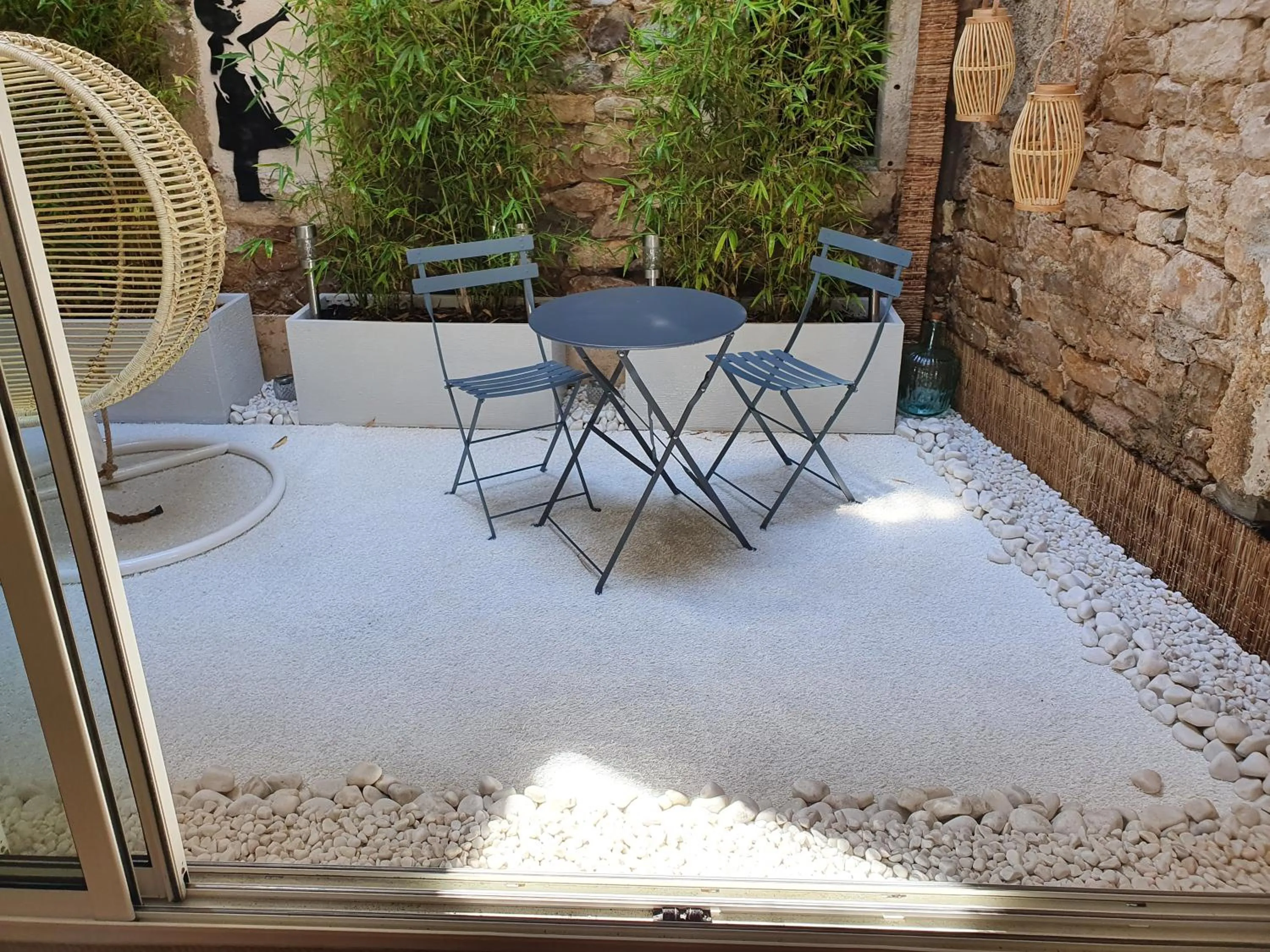 Balcony/Terrace in Suite 6