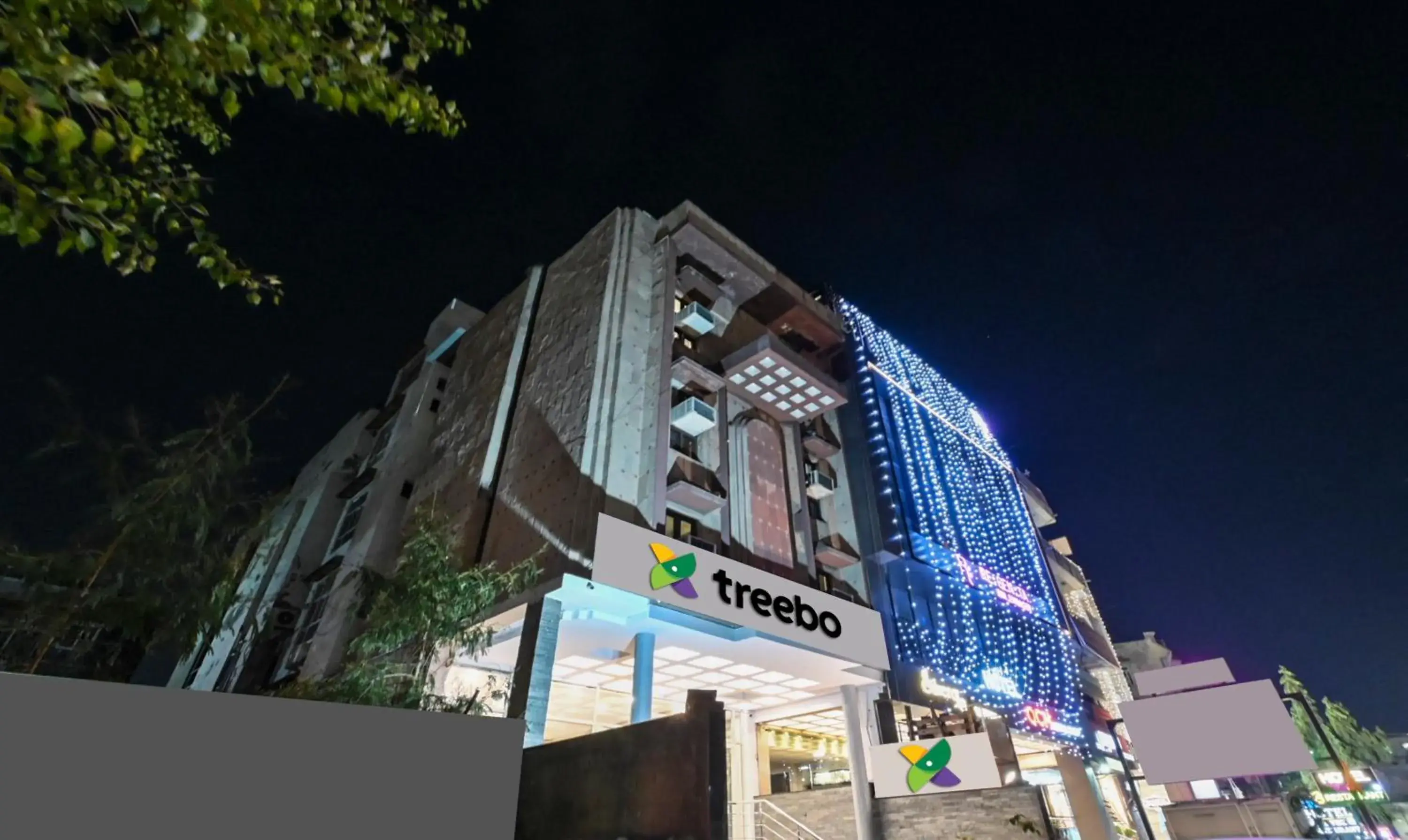 Property building in Treebo Siddharth Property building in Treebo Siddharth