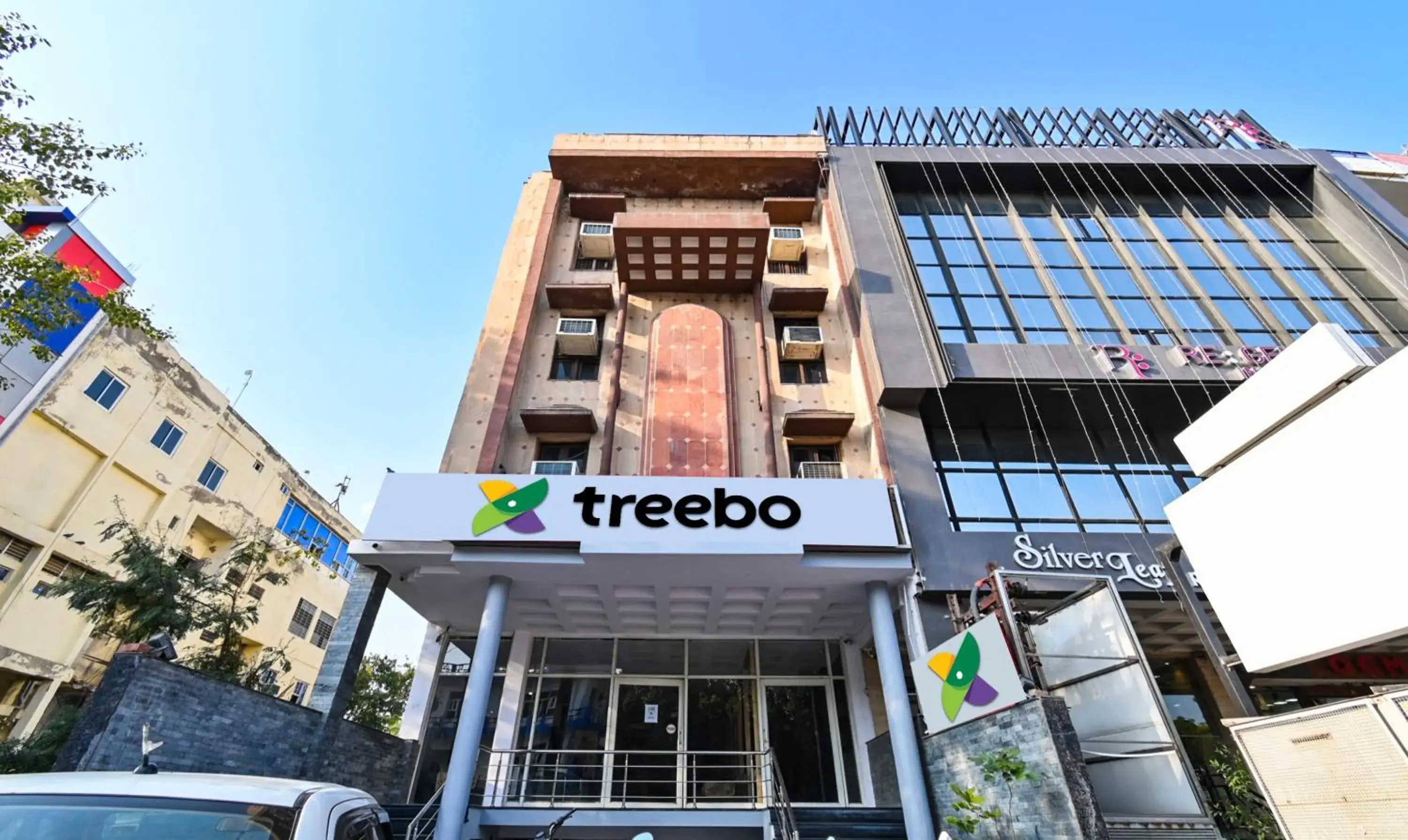 Property building in Treebo Siddharth Property building in Treebo Siddharth