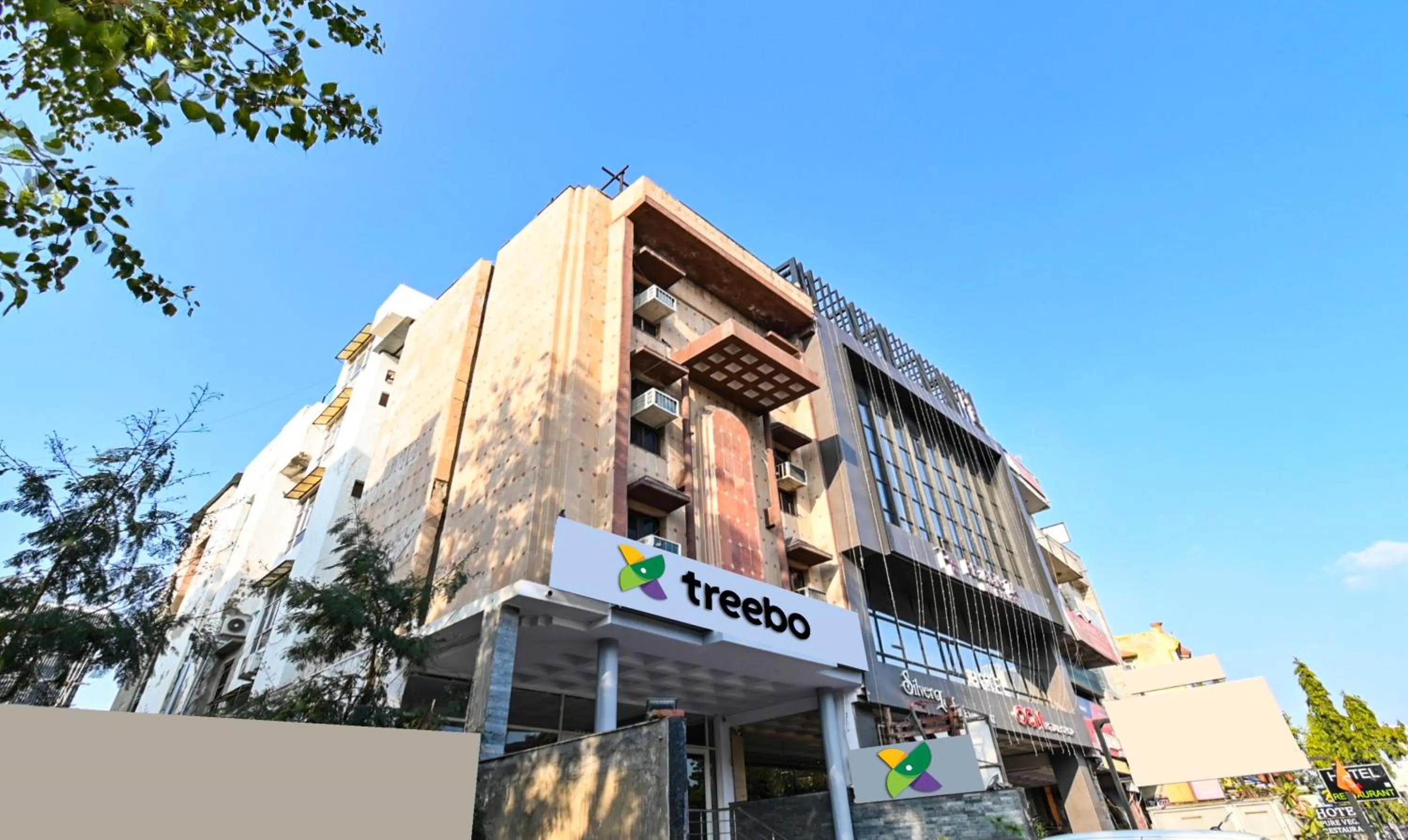 Property building in Treebo Siddharth