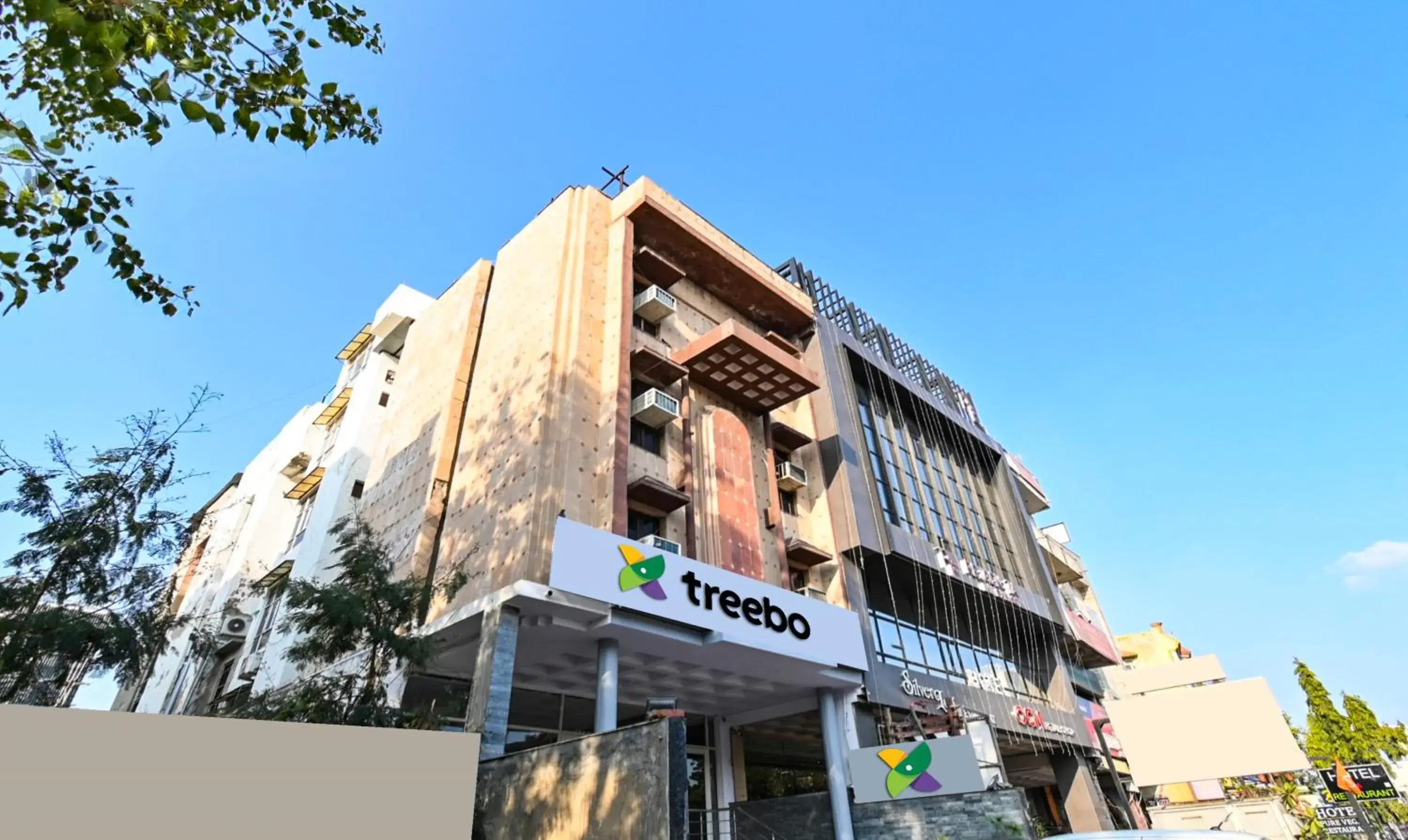 Property building in Treebo Siddharth Property building in Treebo Siddharth