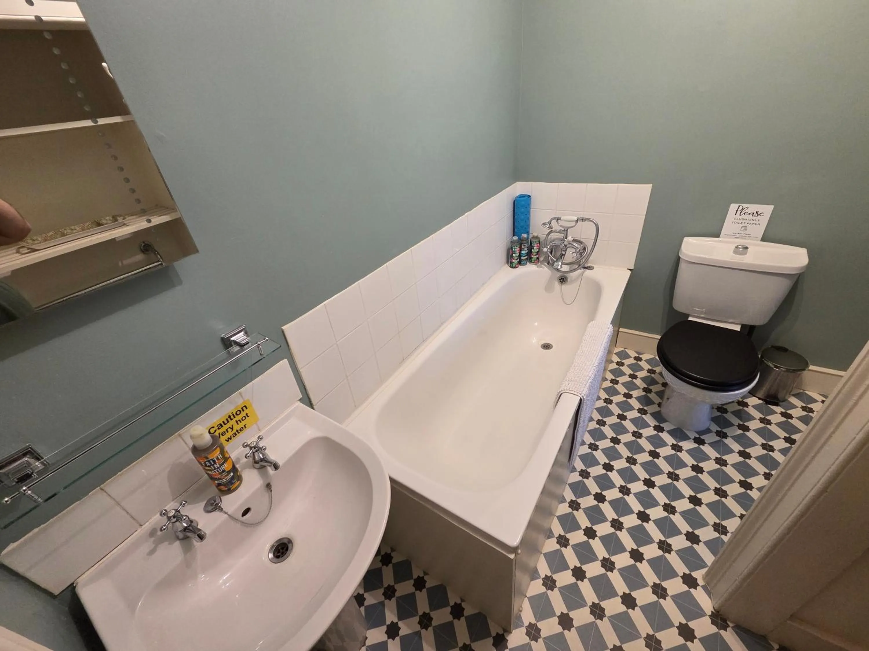 Toilet in Old Manor House