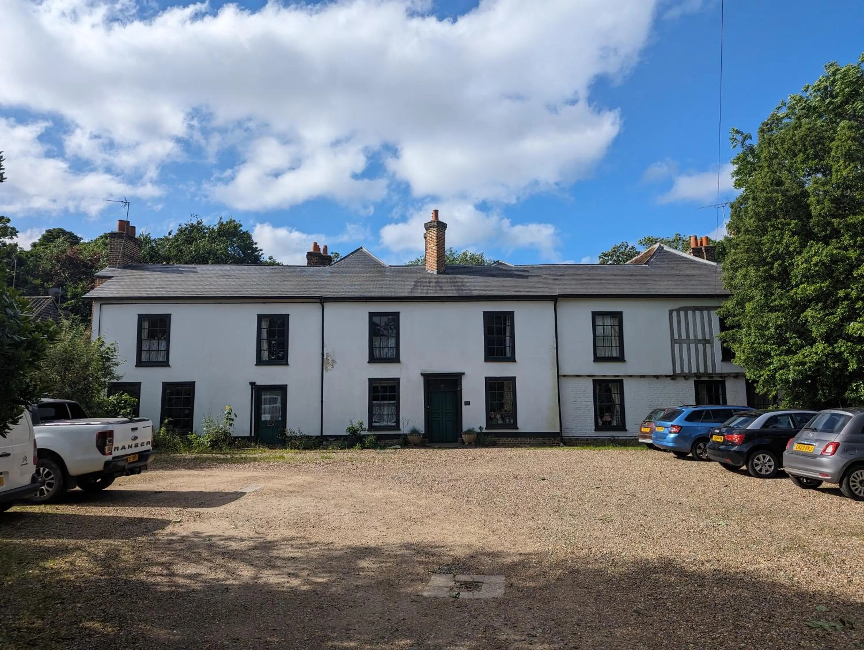 Property building in Old Manor House