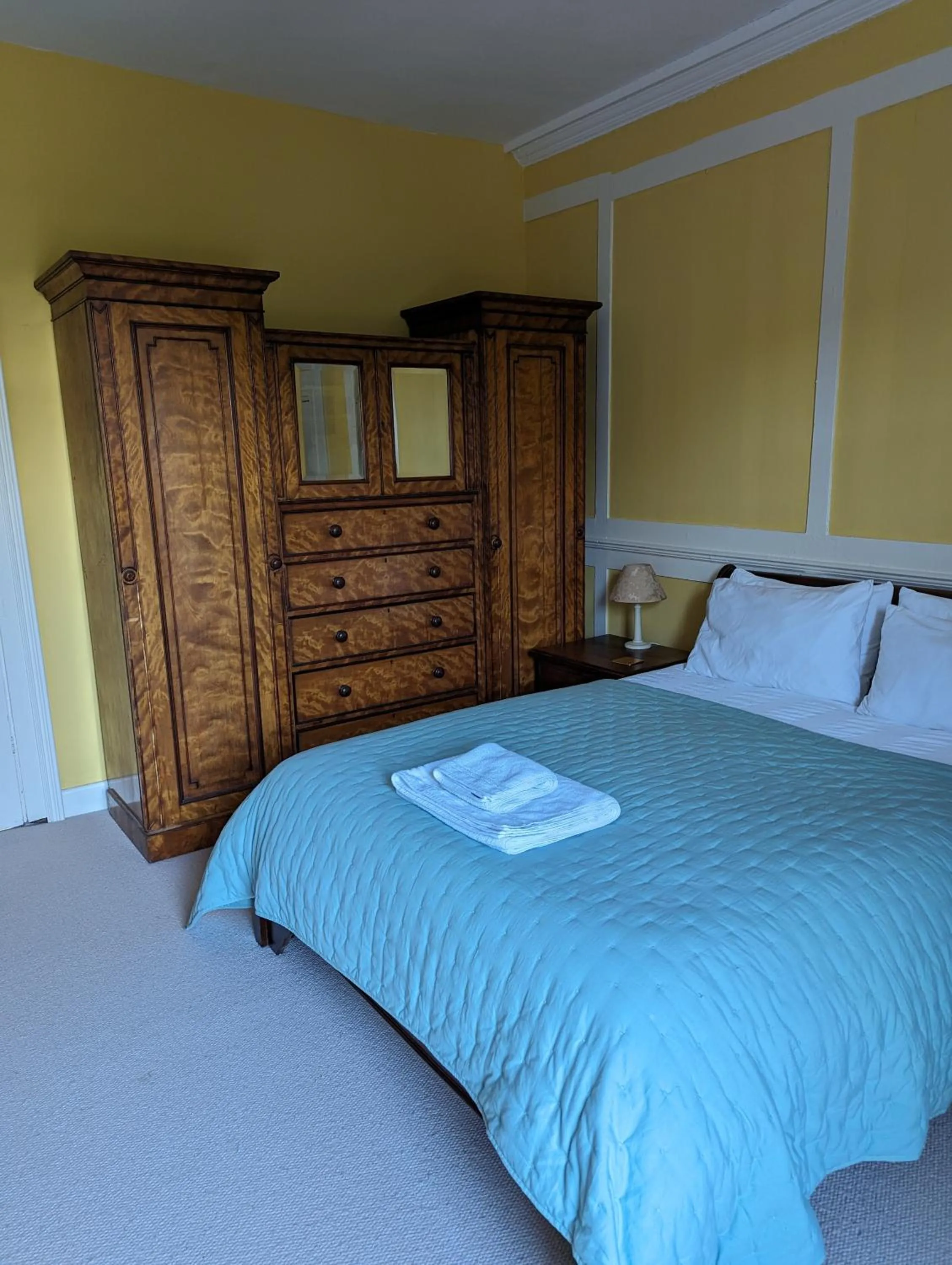 Bed in Old Manor House