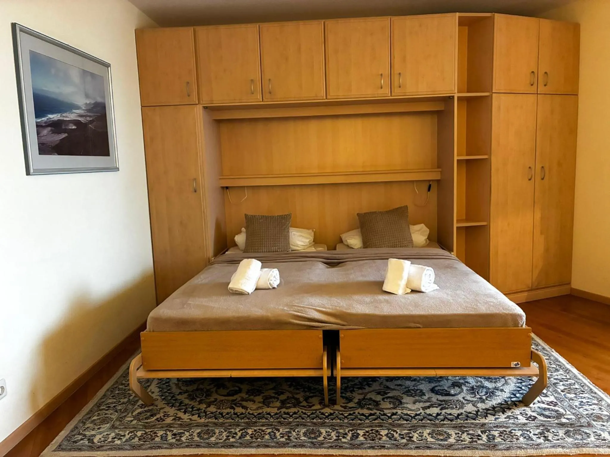 Bed in Residenz Lord Nelson