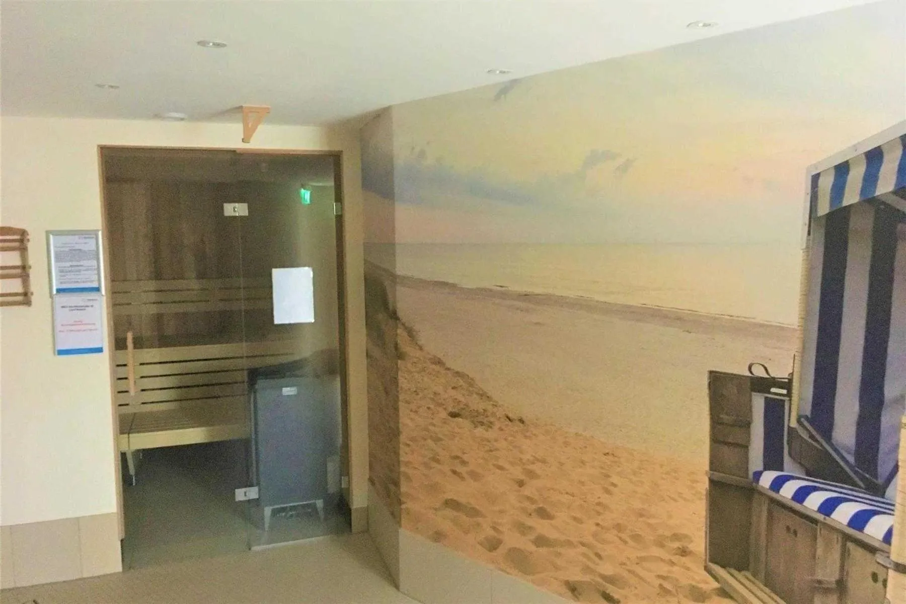 Spa and wellness centre/facilities in Residenz Lord Nelson