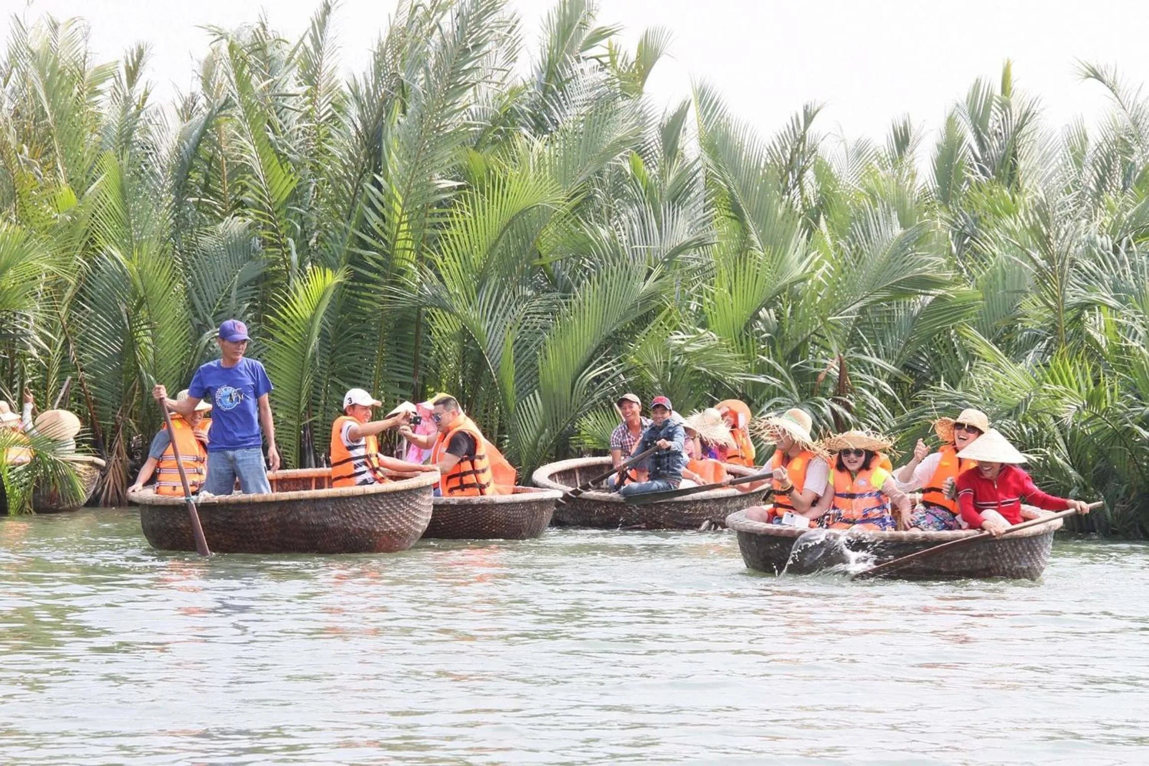 Natural landscape in Lakeview Villa Homestay