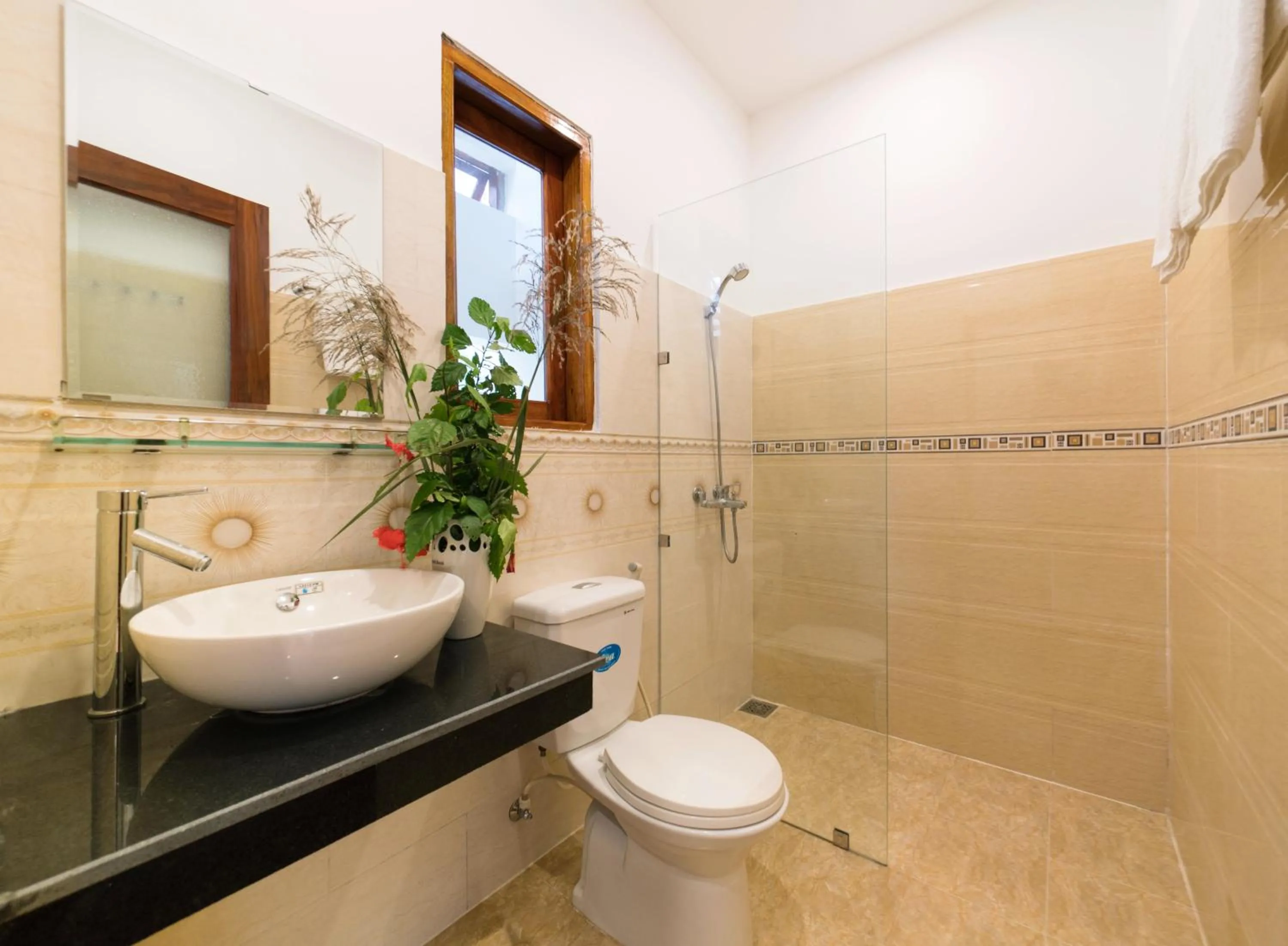 Bathroom in Lakeview Villa Homestay