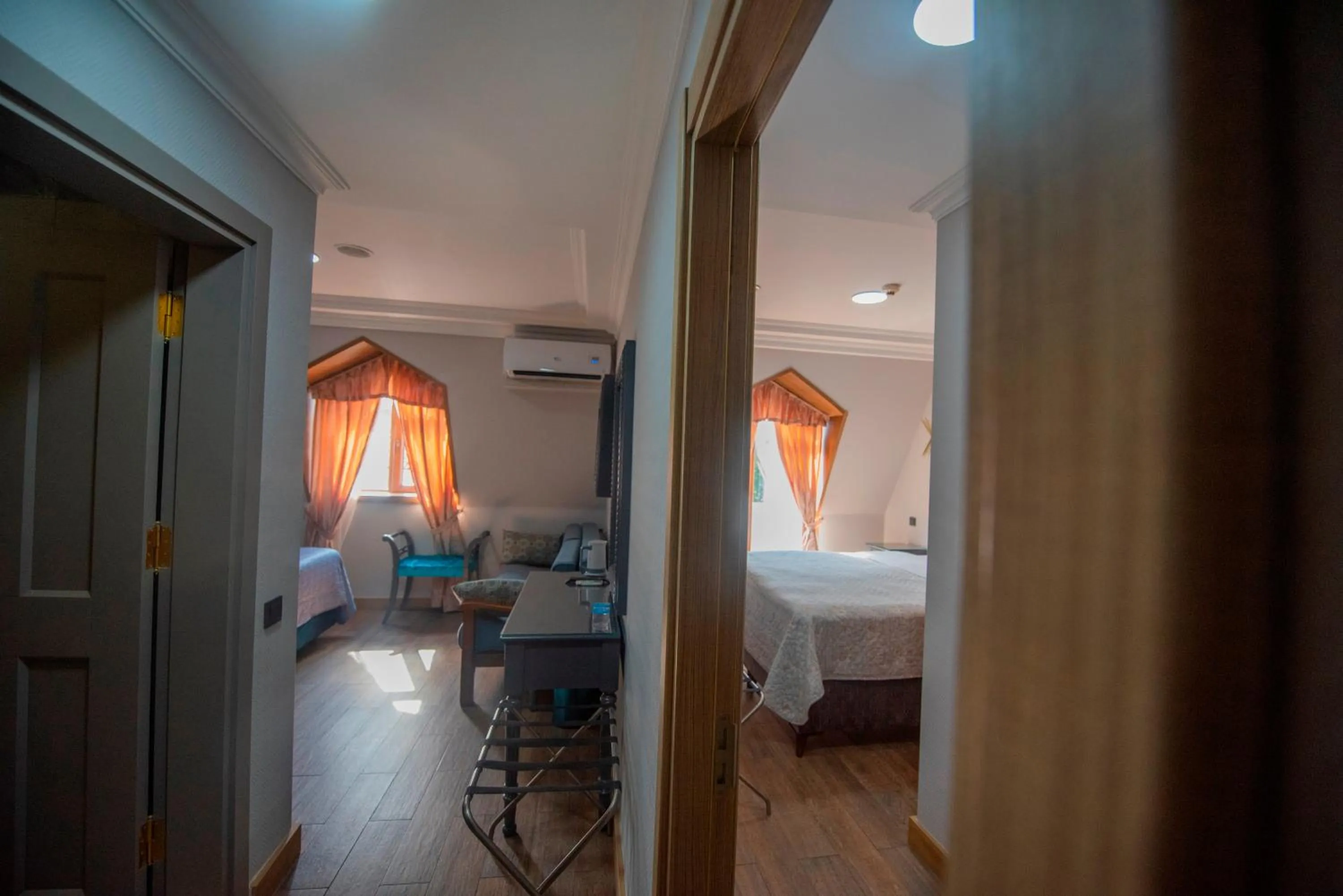 Bedroom, Bed in Hotel Daphne