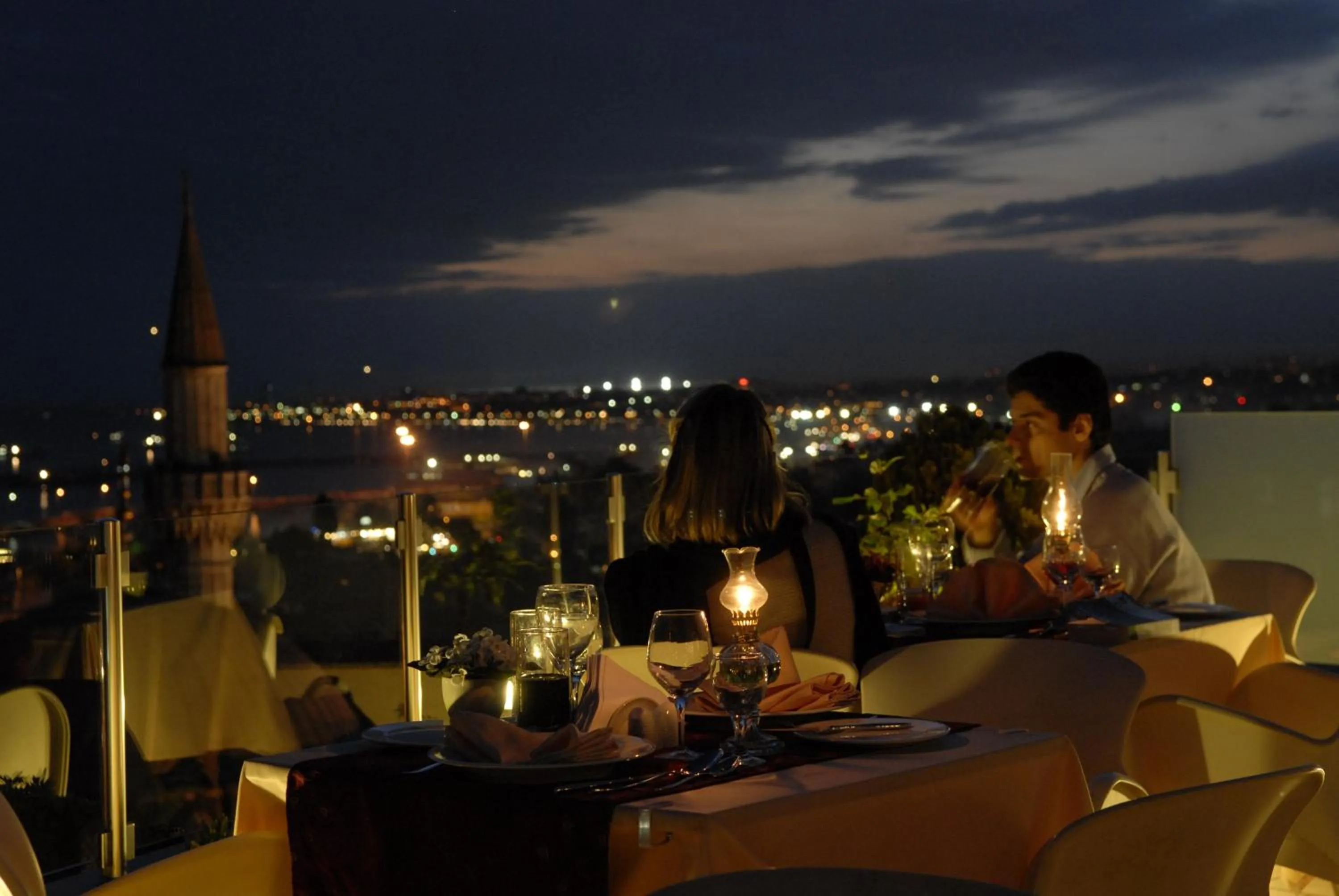 Lounge or bar in Hotel Daphne