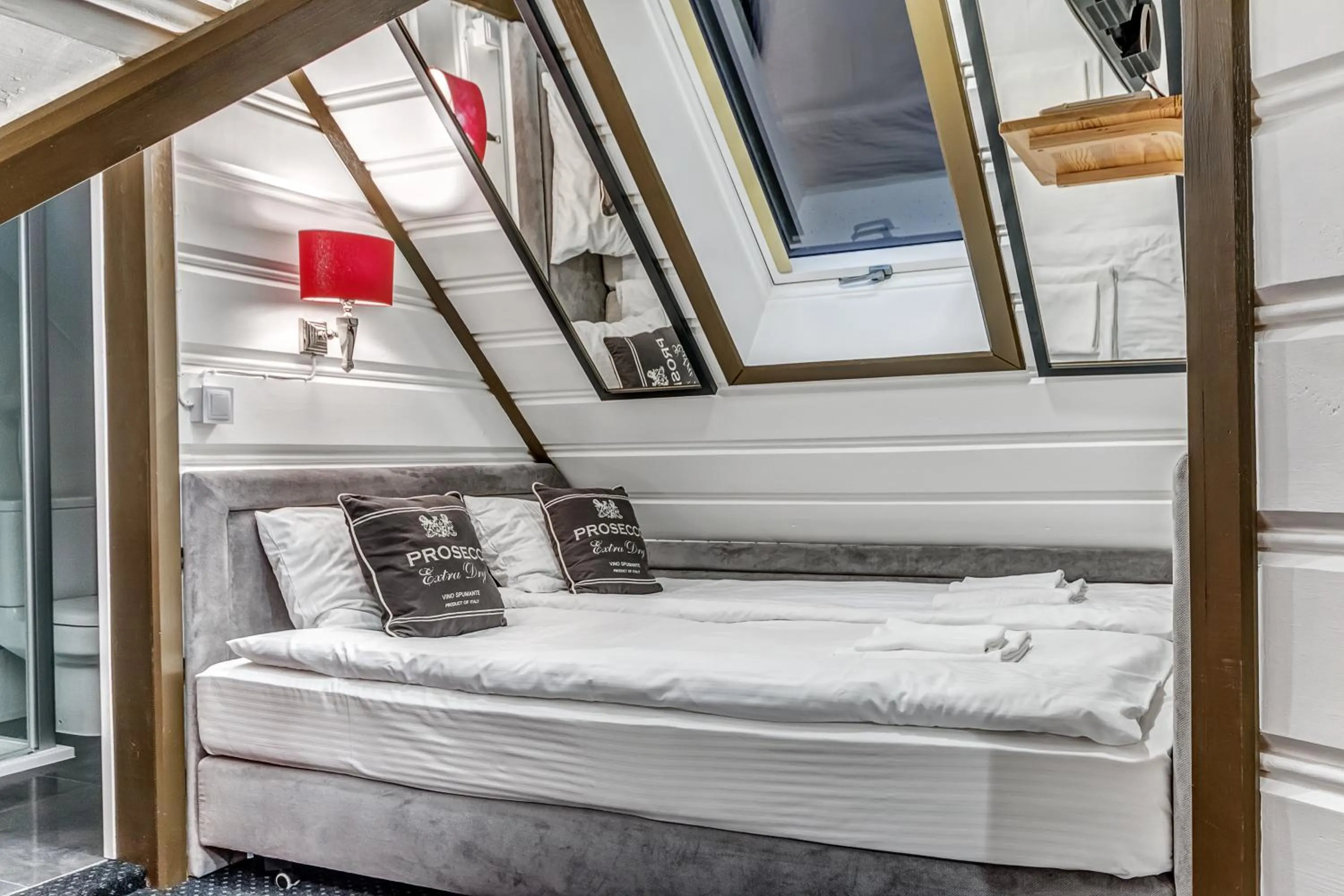 Bed in Zajazd Plan