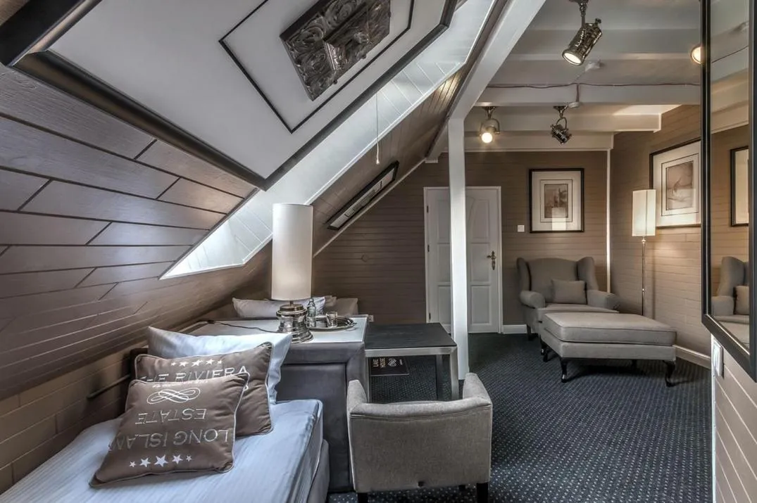 Bed in Zajazd Plan