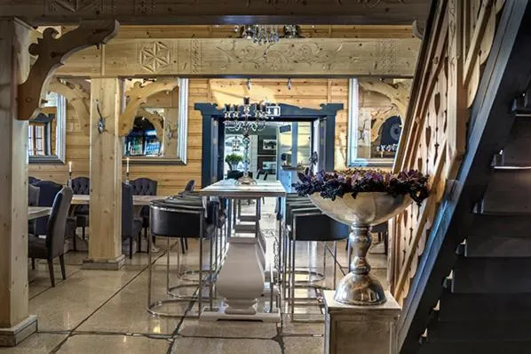 Lounge or bar in Zajazd Plan