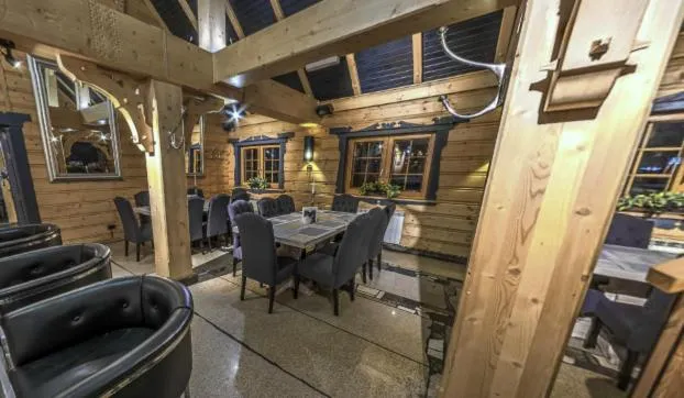 Lounge or bar in Zajazd Plan