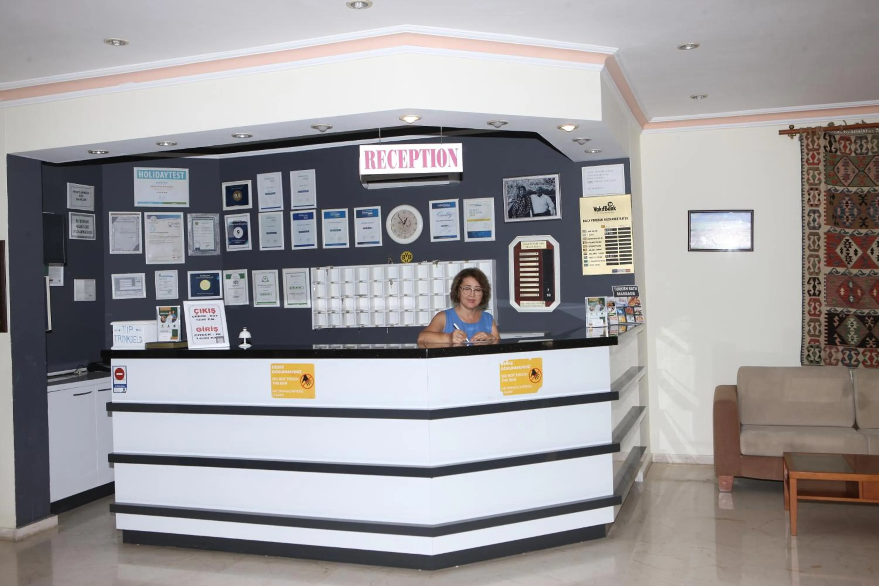 Property building in Miray Hotel Kleopatra