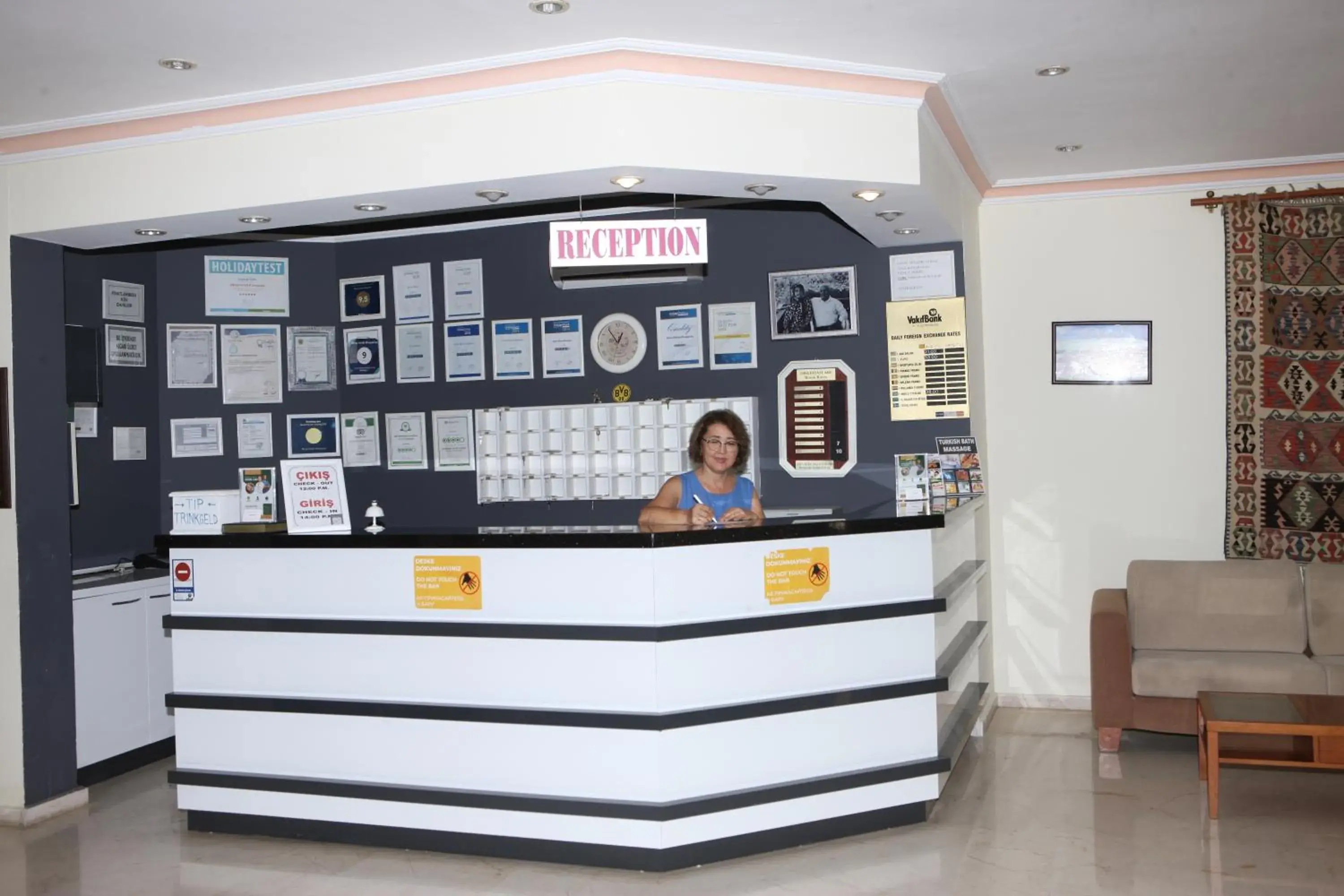 Property building in Miray Hotel Kleopatra Property building in Miray Hotel Kleopatra