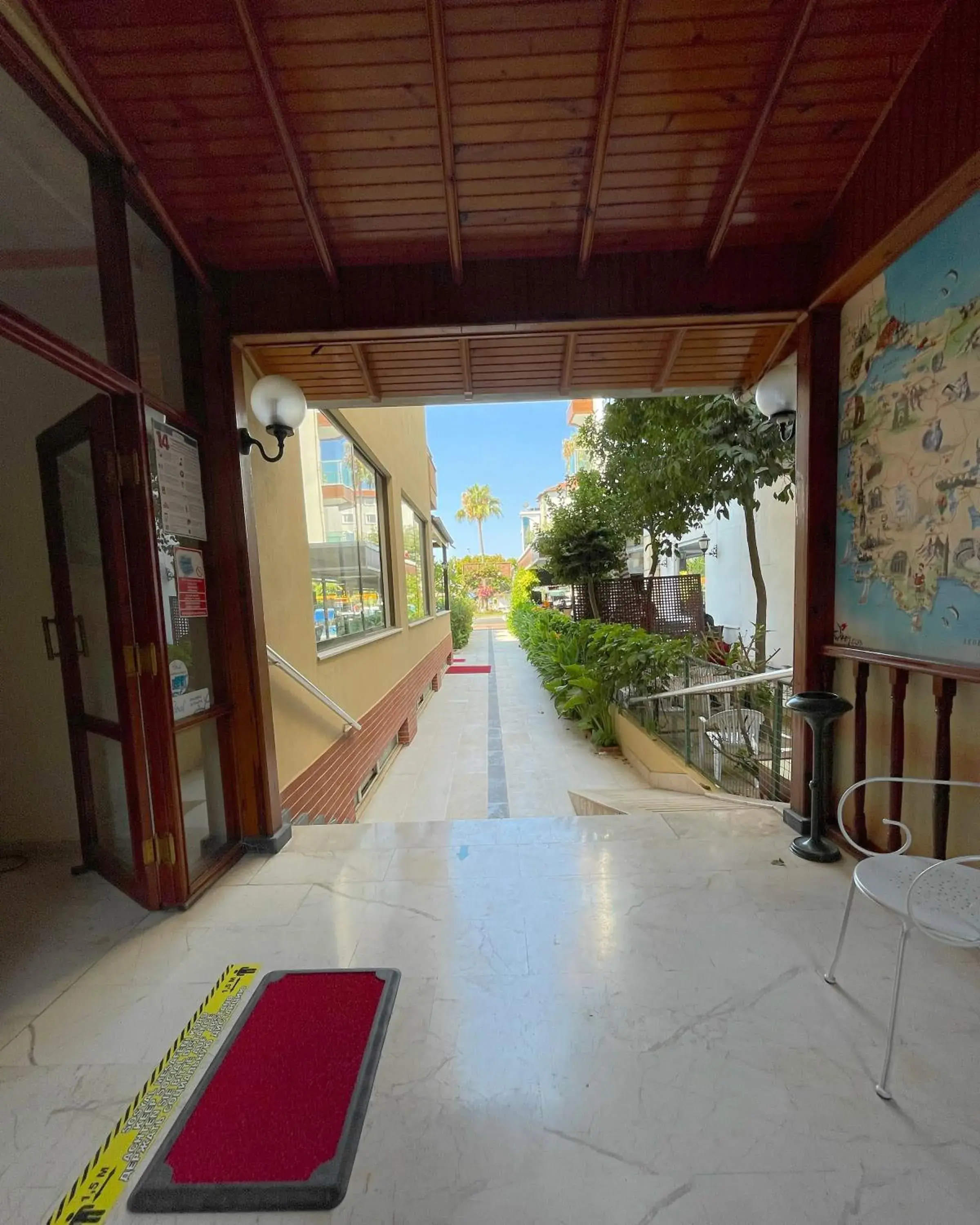 Facade/entrance in Miray Hotel Kleopatra Facade/entrance in Miray Hotel Kleopatra